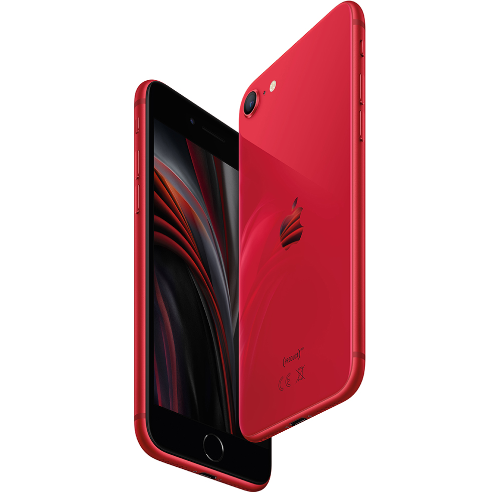 фото Смартфон apple iphone se 128 gb red