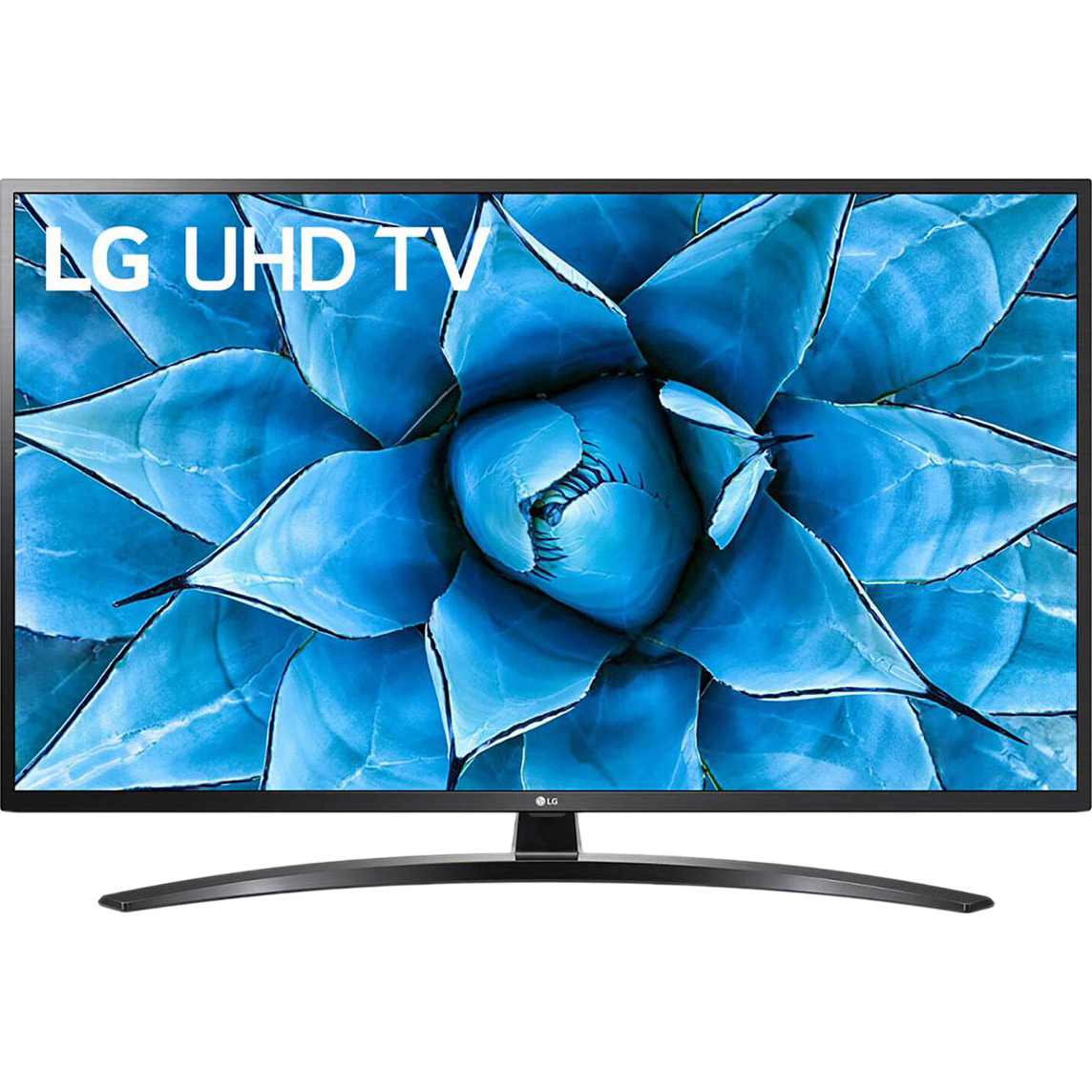Телевизор LG 43UN74006LA, цвет черный - фото 1