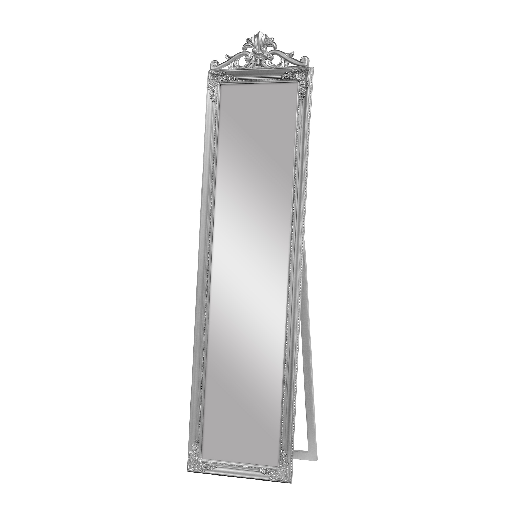 фото Зеркало bizzotto furniture miro серебряное 45х180