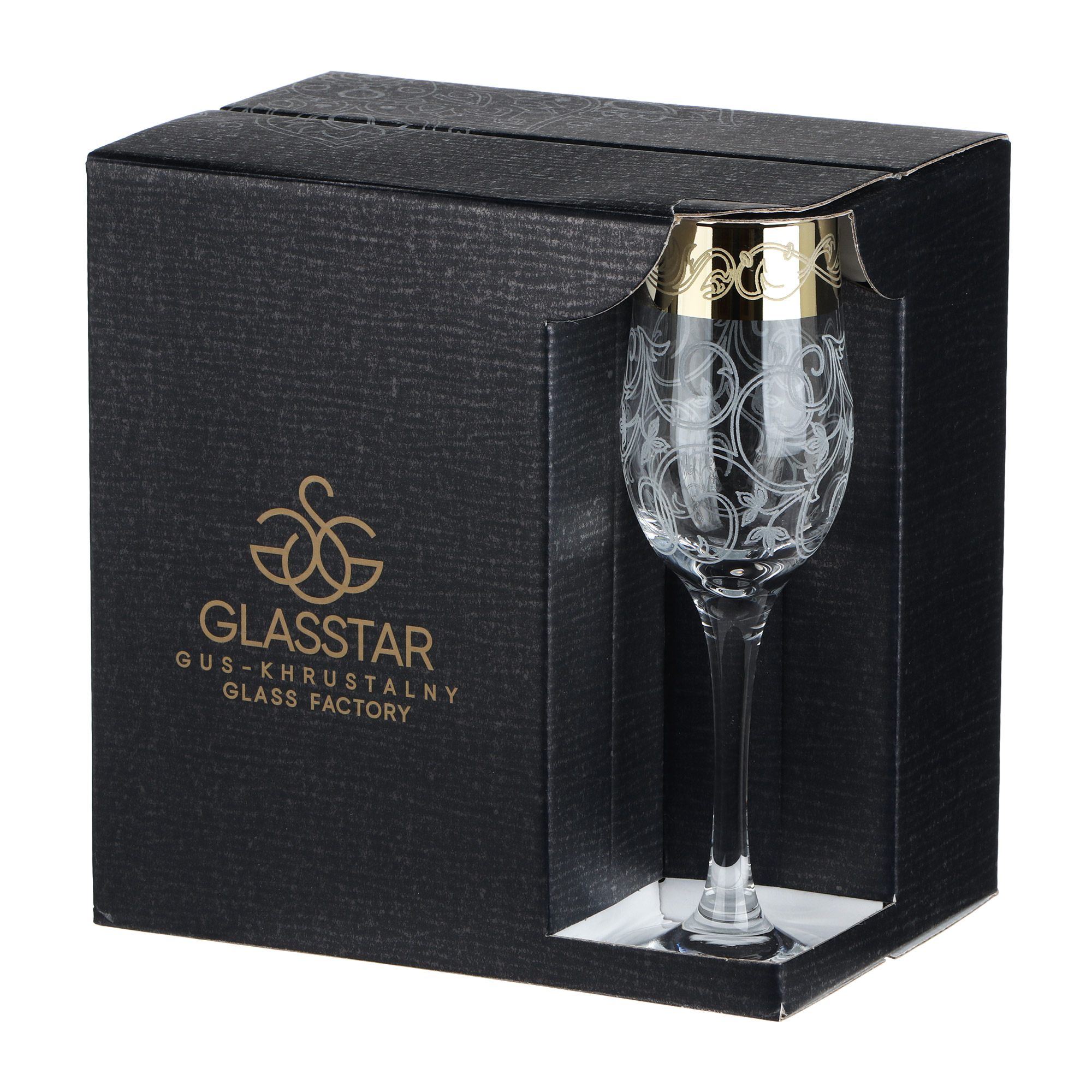 Набор бокалов Glasstar Вдохновение 200 мл 6 шт, цвет прозрачный - фото 4