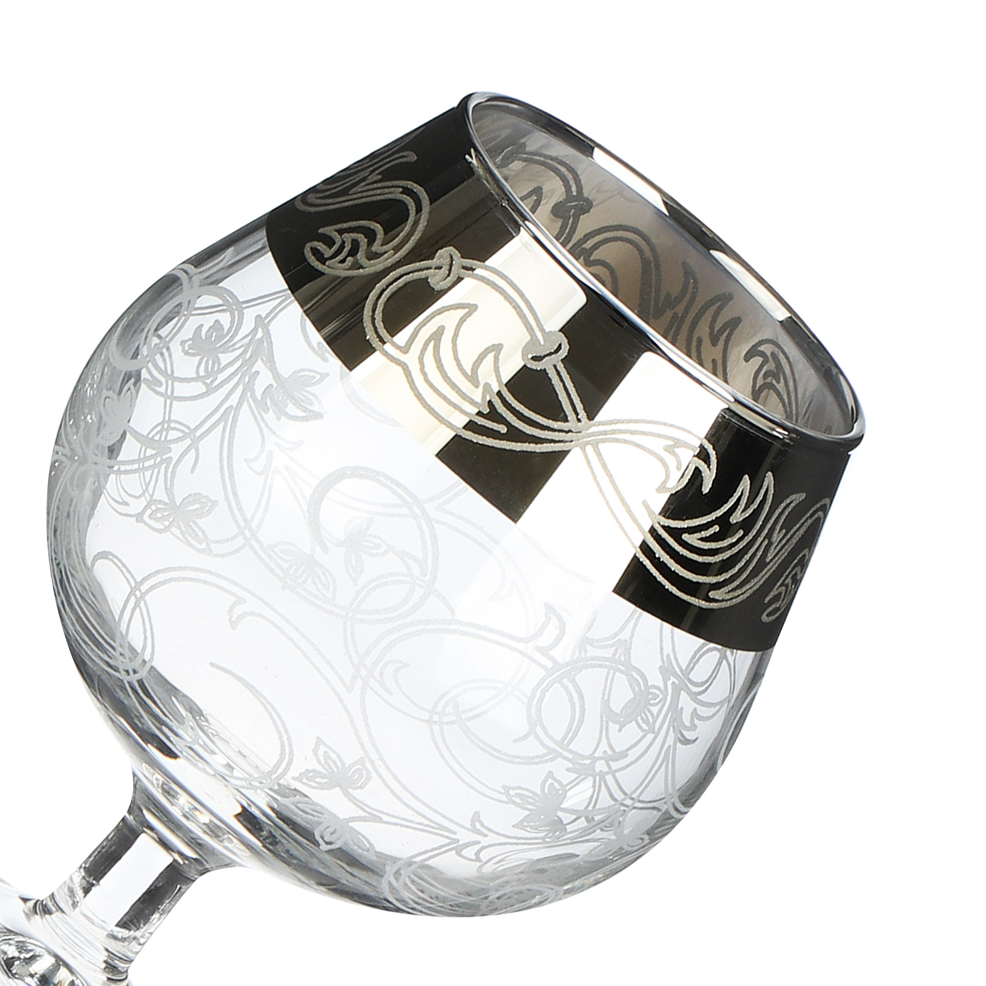 Набор бокалов Glasstar Вдохновение 250 мл 6 шт, цвет прозрачный - фото 2