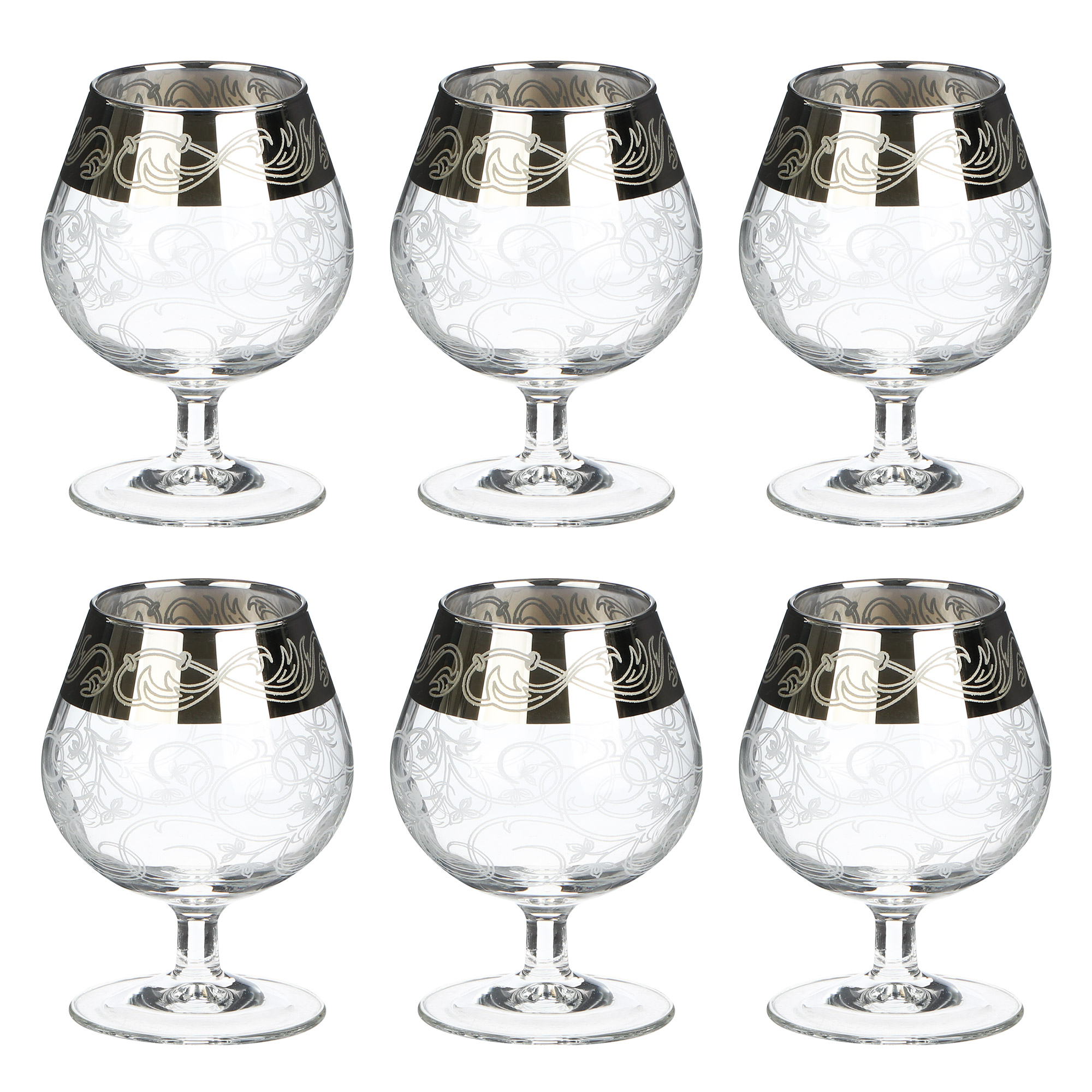 Набор бокалов Glasstar Вдохновение 250 мл 6 шт, цвет прозрачный - фото 3