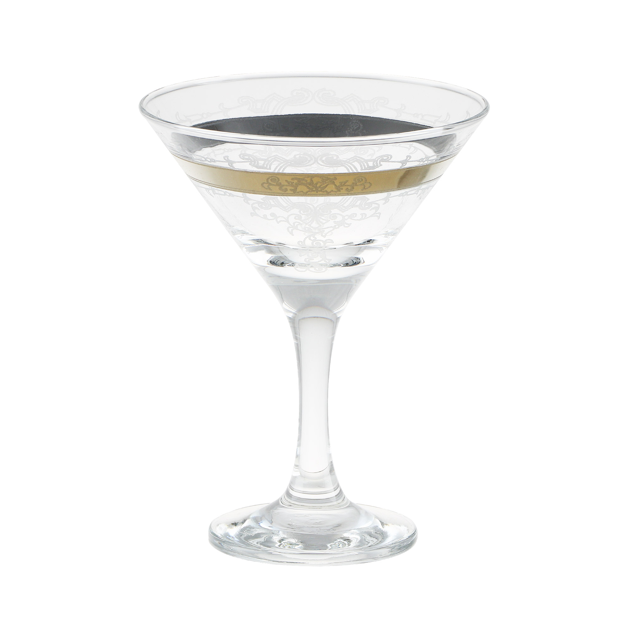 Набор бокалов Glasstar Медальон 190 мл 6 шт, цвет прозрачный - фото 1