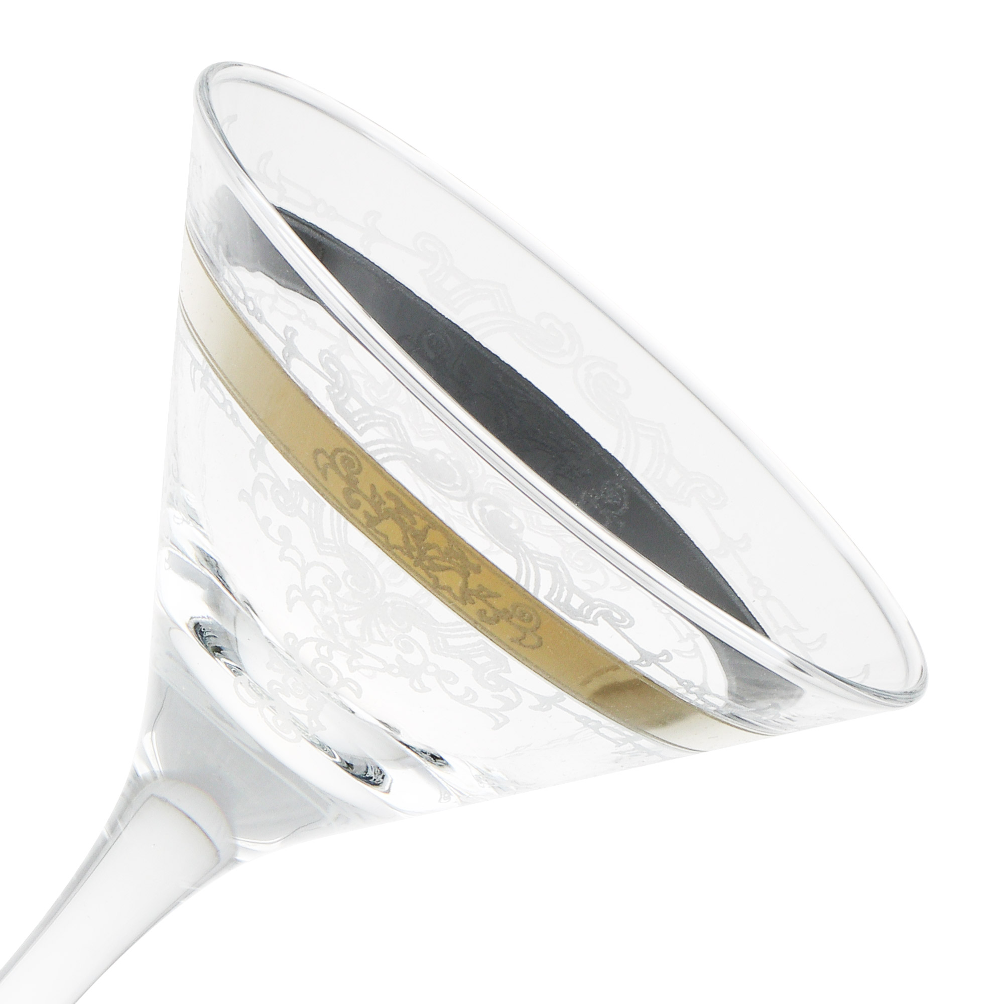 Набор бокалов Glasstar Медальон 190 мл 6 шт, цвет прозрачный - фото 3