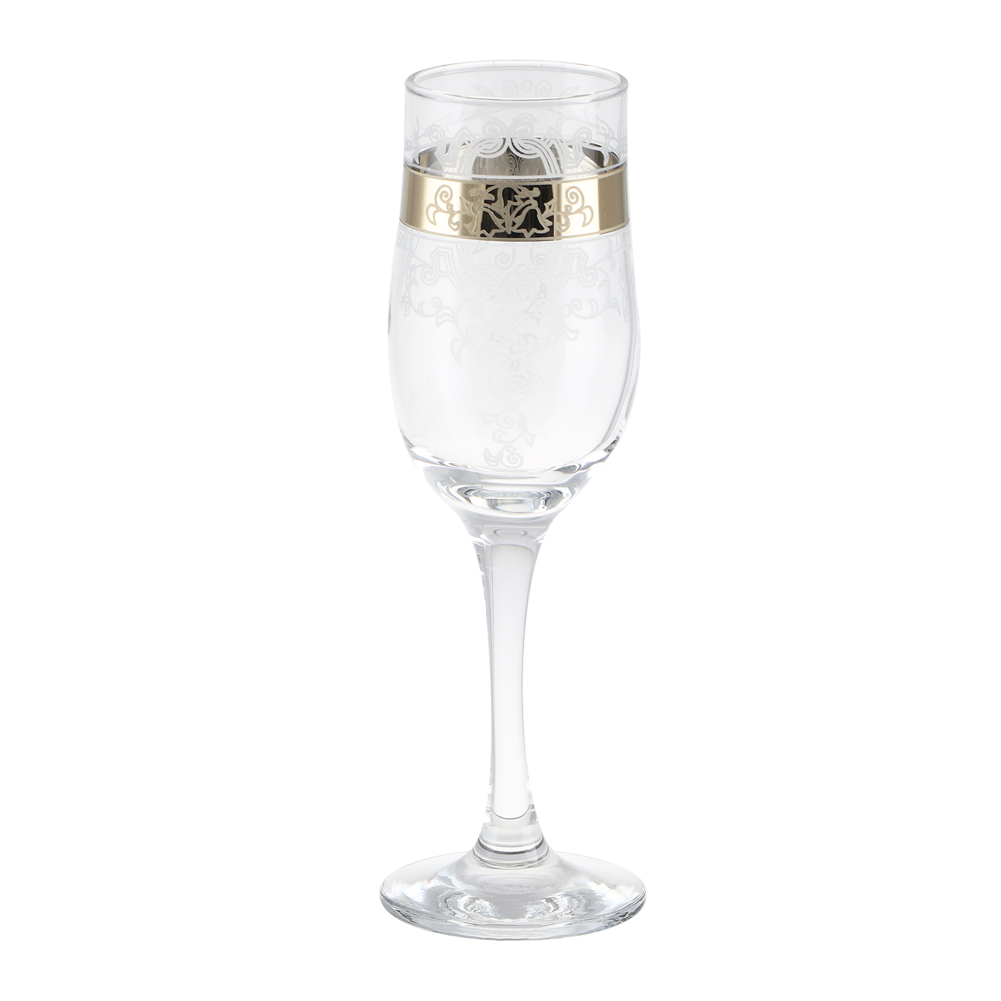 Набор для напитков Glasstar Медальон 12 предметов, цвет прозрачный - фото 2
