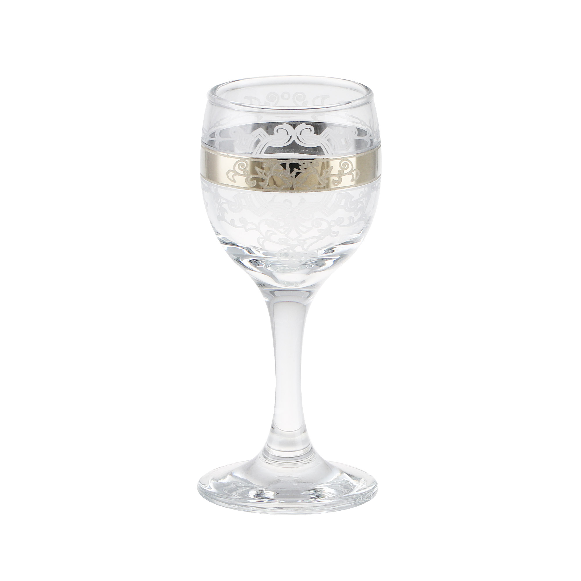 Набор для напитков Glasstar Медальон 12 предметов, цвет прозрачный - фото 3