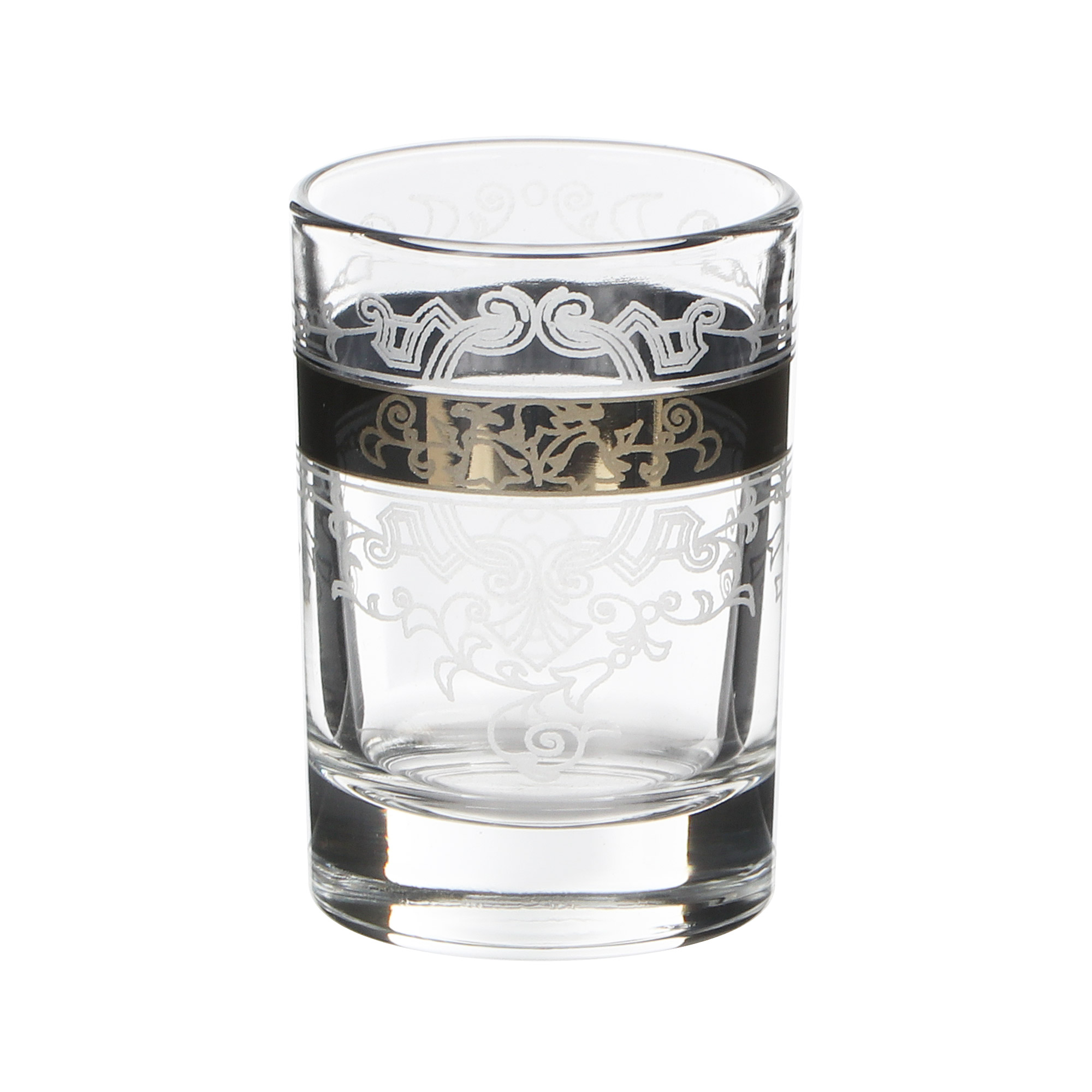 Набор для напитков Glasstar Медальон 13 предметов, цвет прозрачный - фото 4