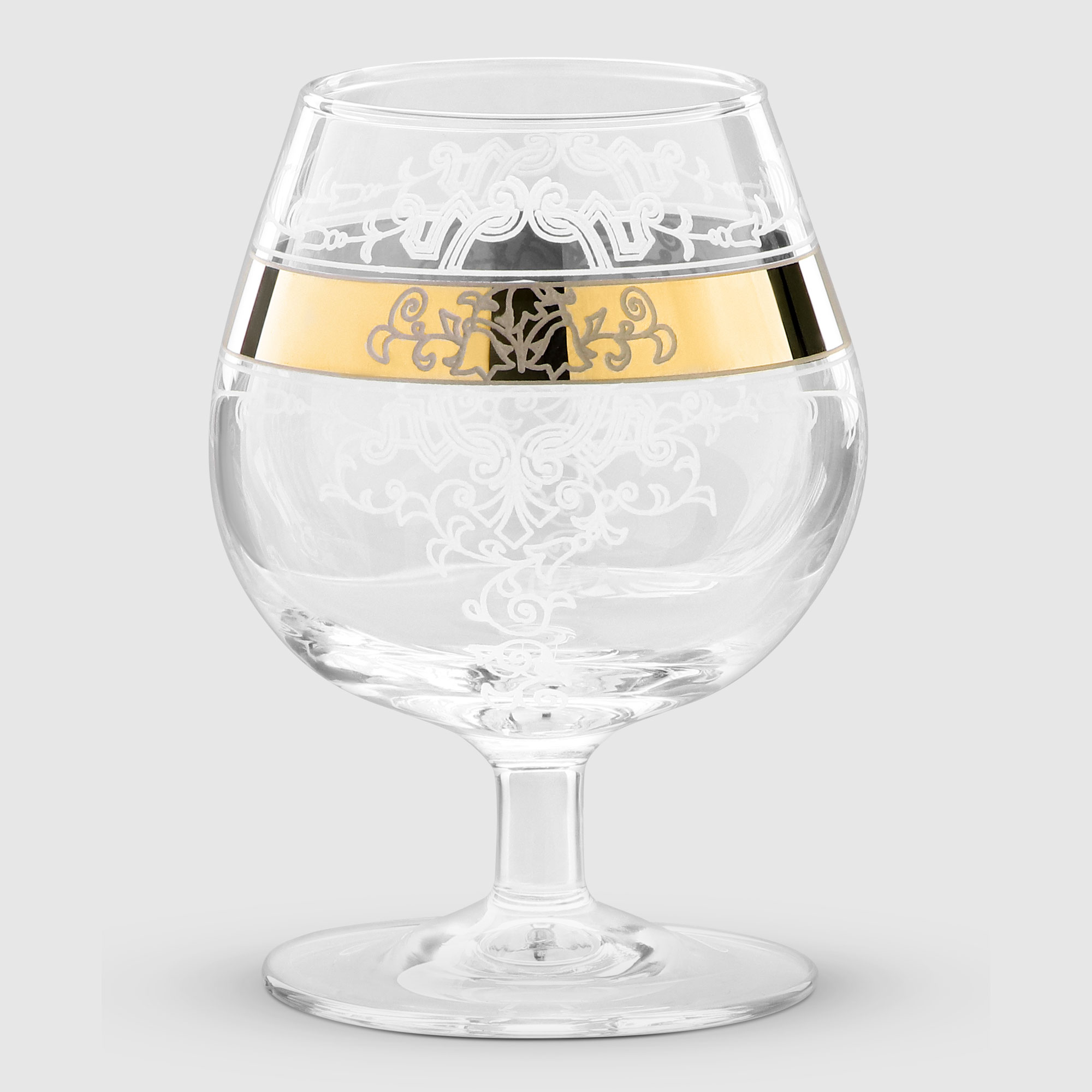 Набор для напитков Glasstar Медальон 19 предметов, цвет прозрачный - фото 3