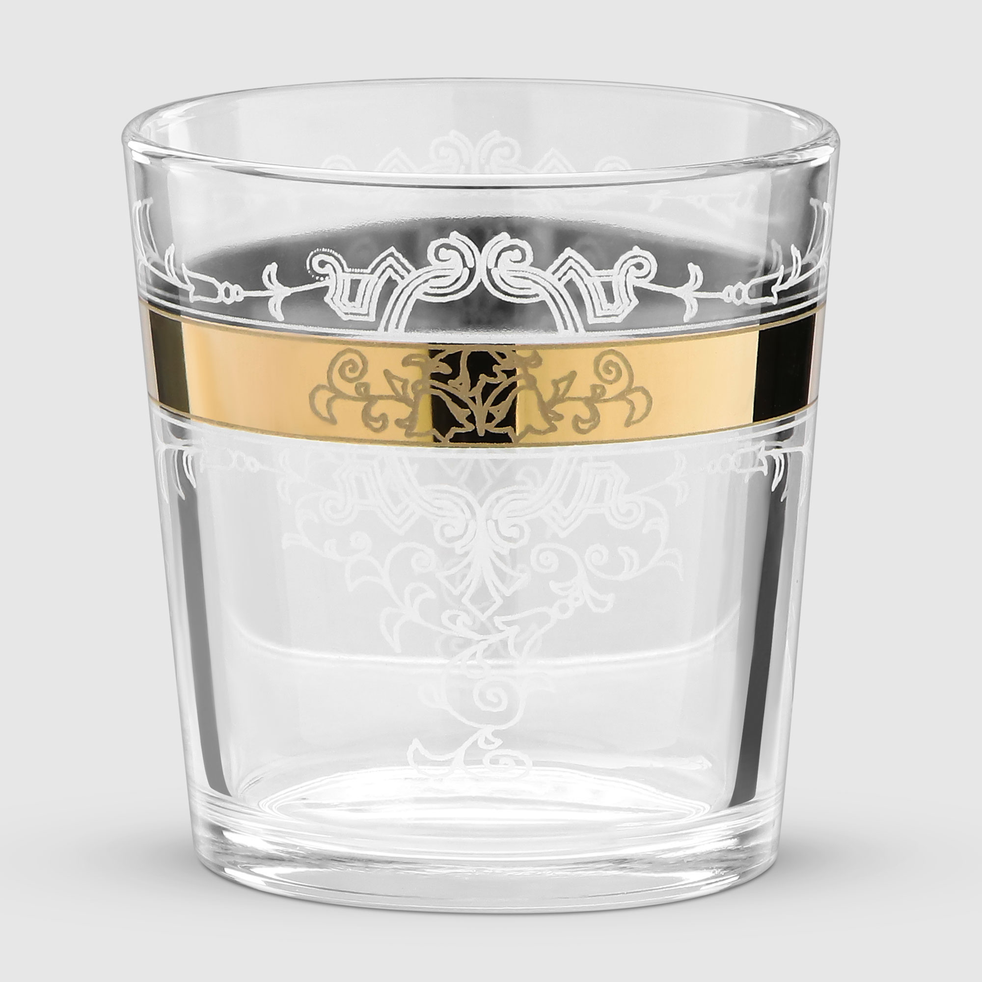 Набор для напитков Glasstar Медальон 19 предметов, цвет прозрачный - фото 4