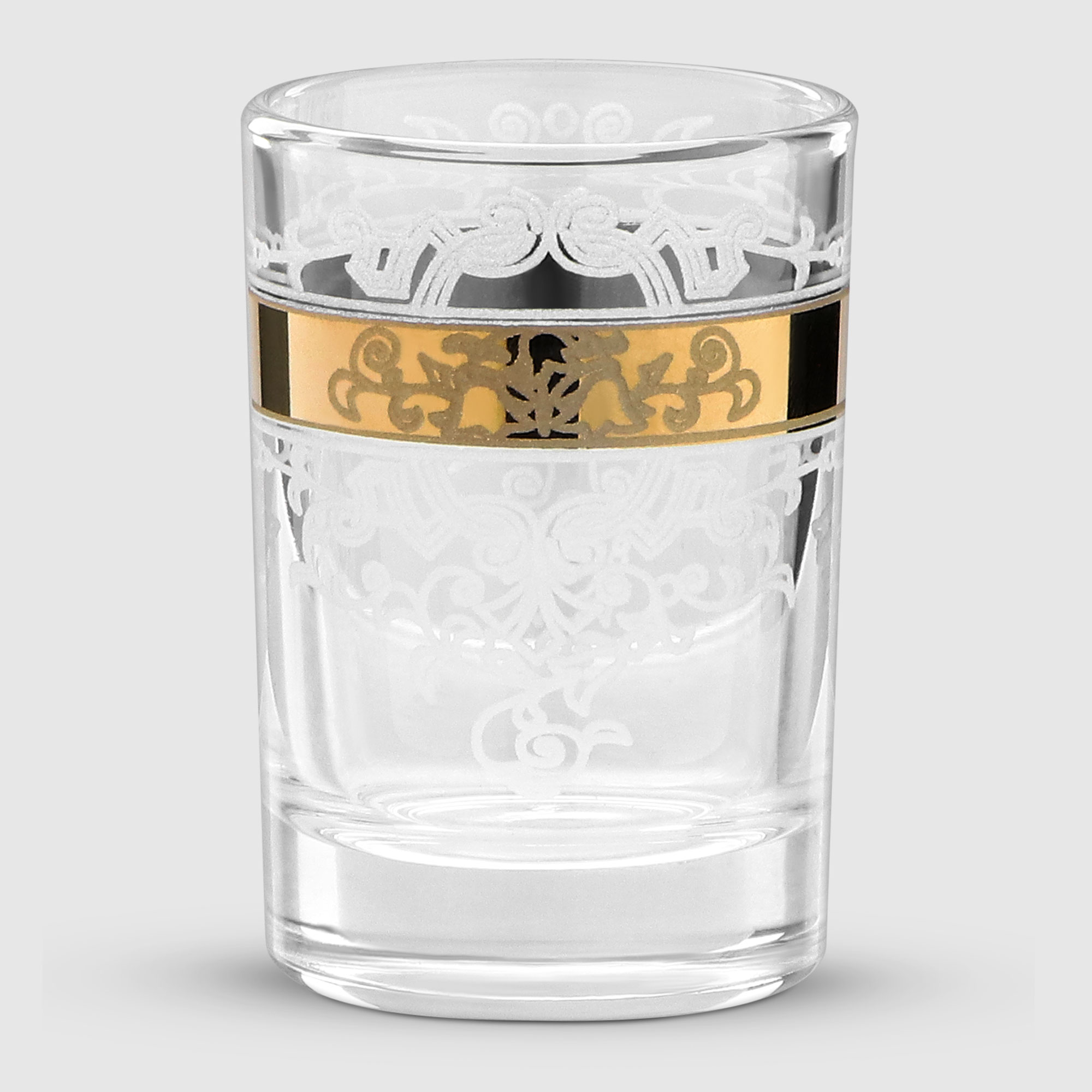 Набор для напитков Glasstar Медальон 19 предметов, цвет прозрачный - фото 5