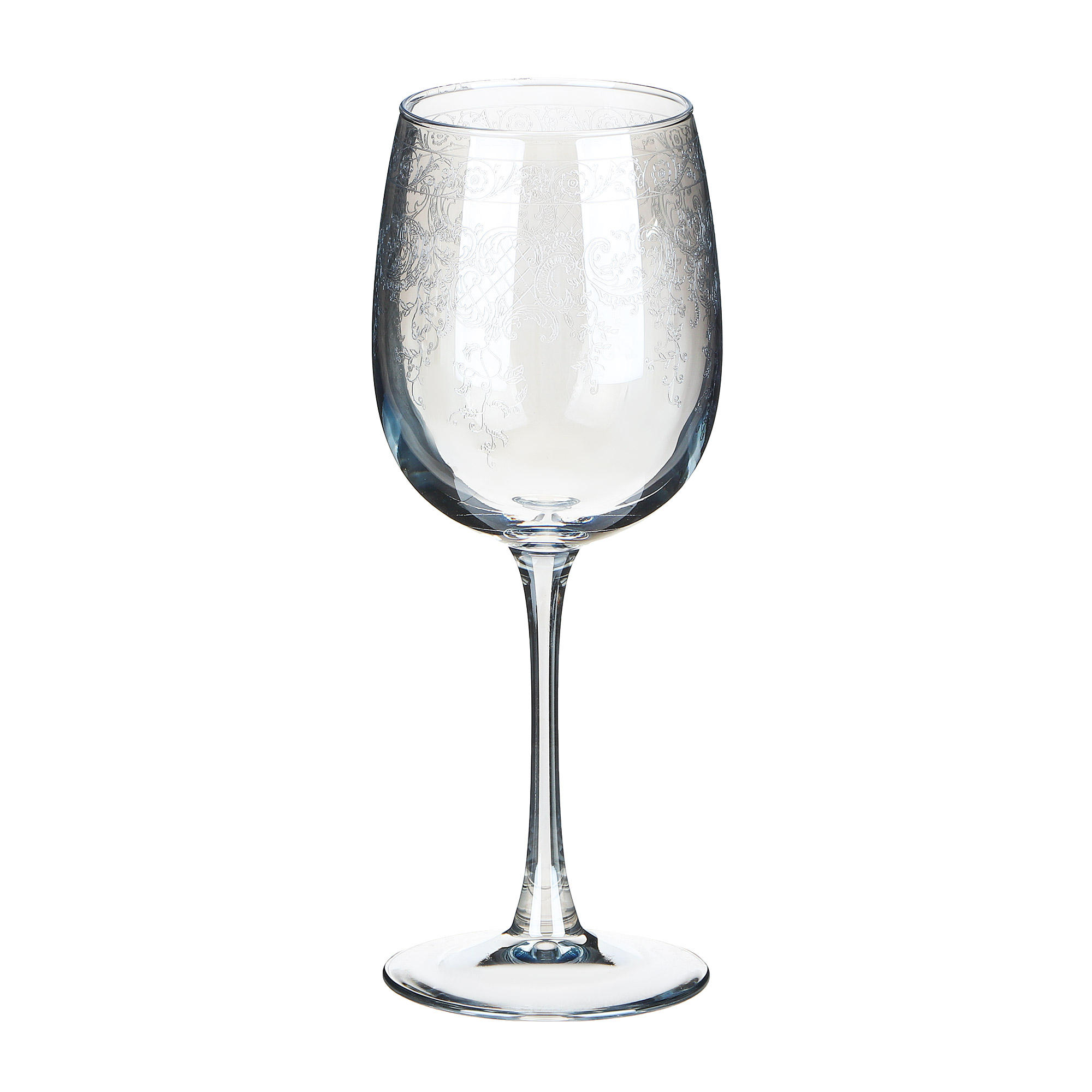 Набор бокалов Glasstar Ренесанс 420 мл 3 шт, цвет light blue - фото 1