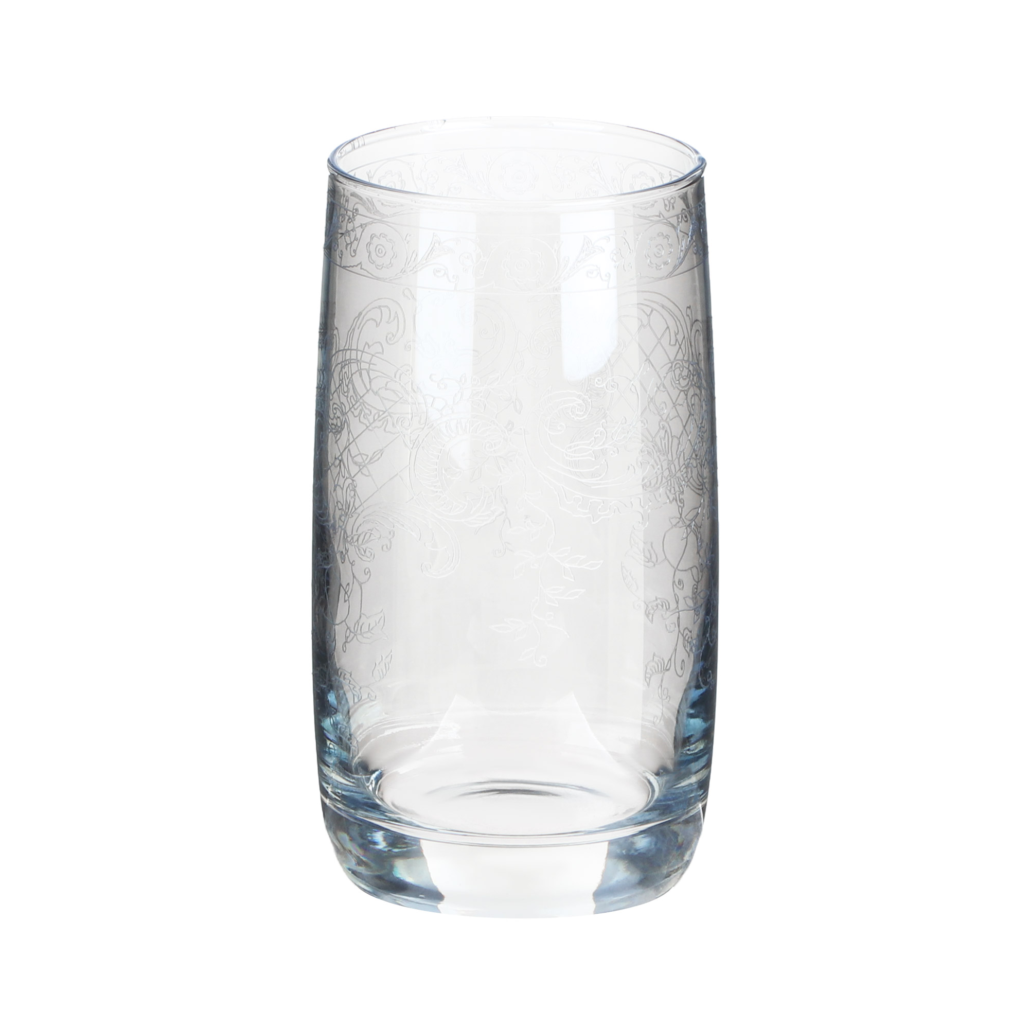 Набор стаканов Glasstar Ренесанс 330 мл 6 шт, цвет light blue - фото 1