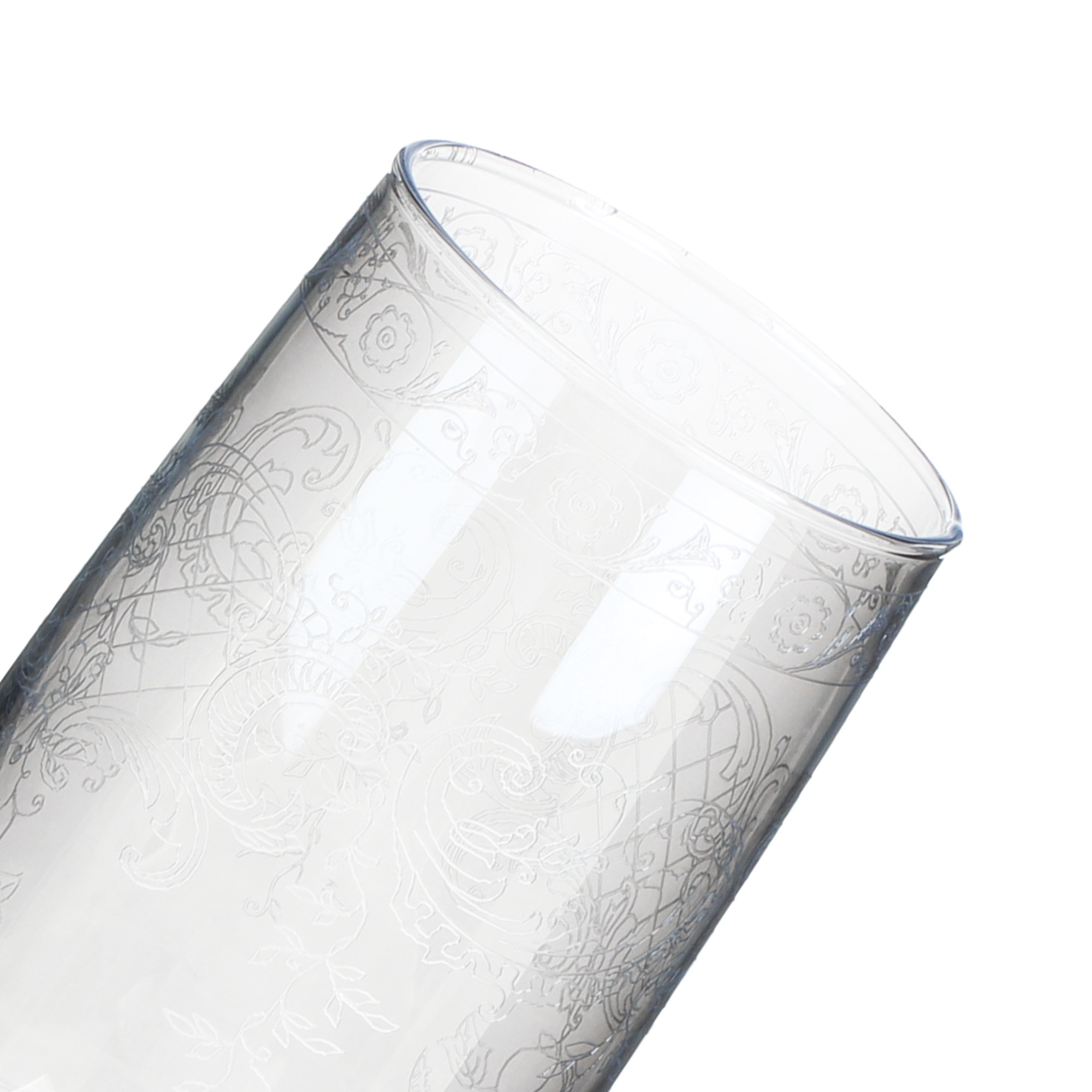 Набор стаканов Glasstar Ренесанс 330 мл 6 шт, цвет light blue - фото 2