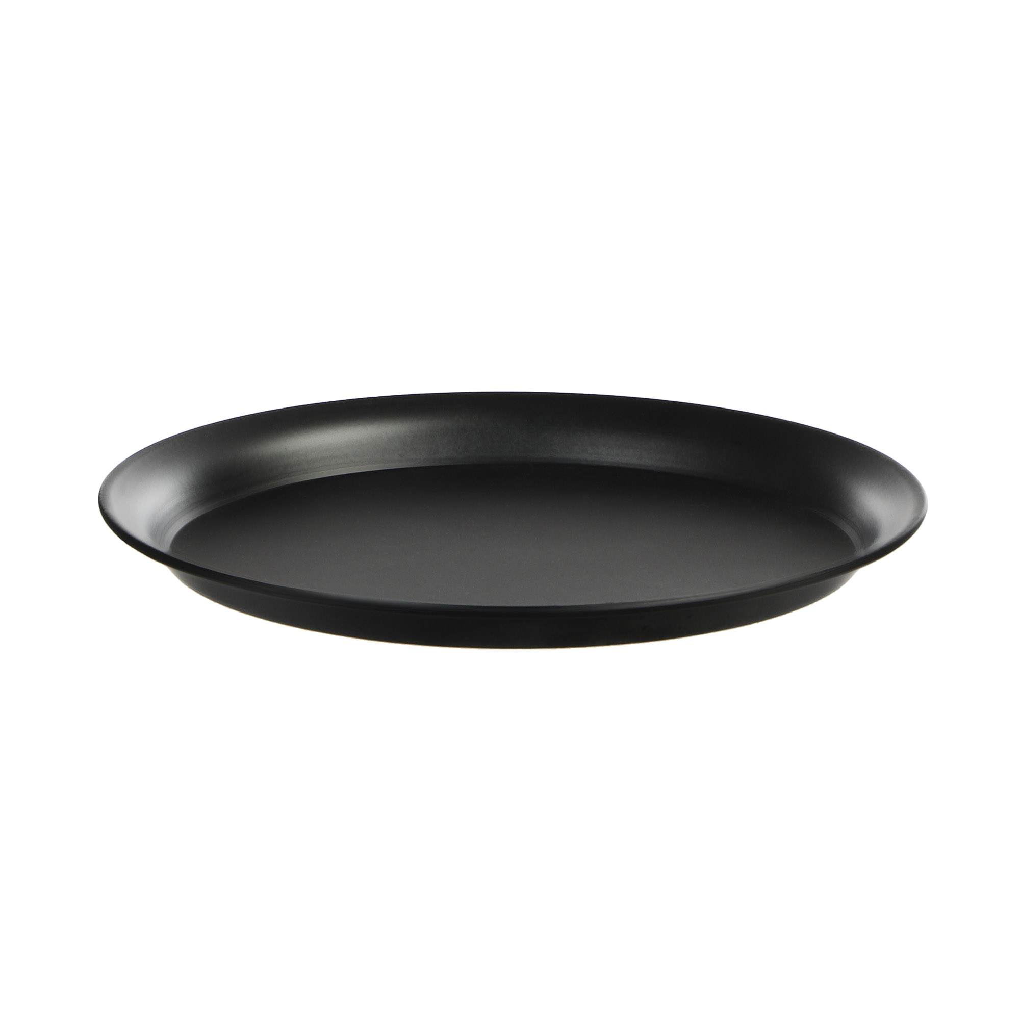 Тарелка декоративная Edelman Elba 20 см, цвет чёрный
