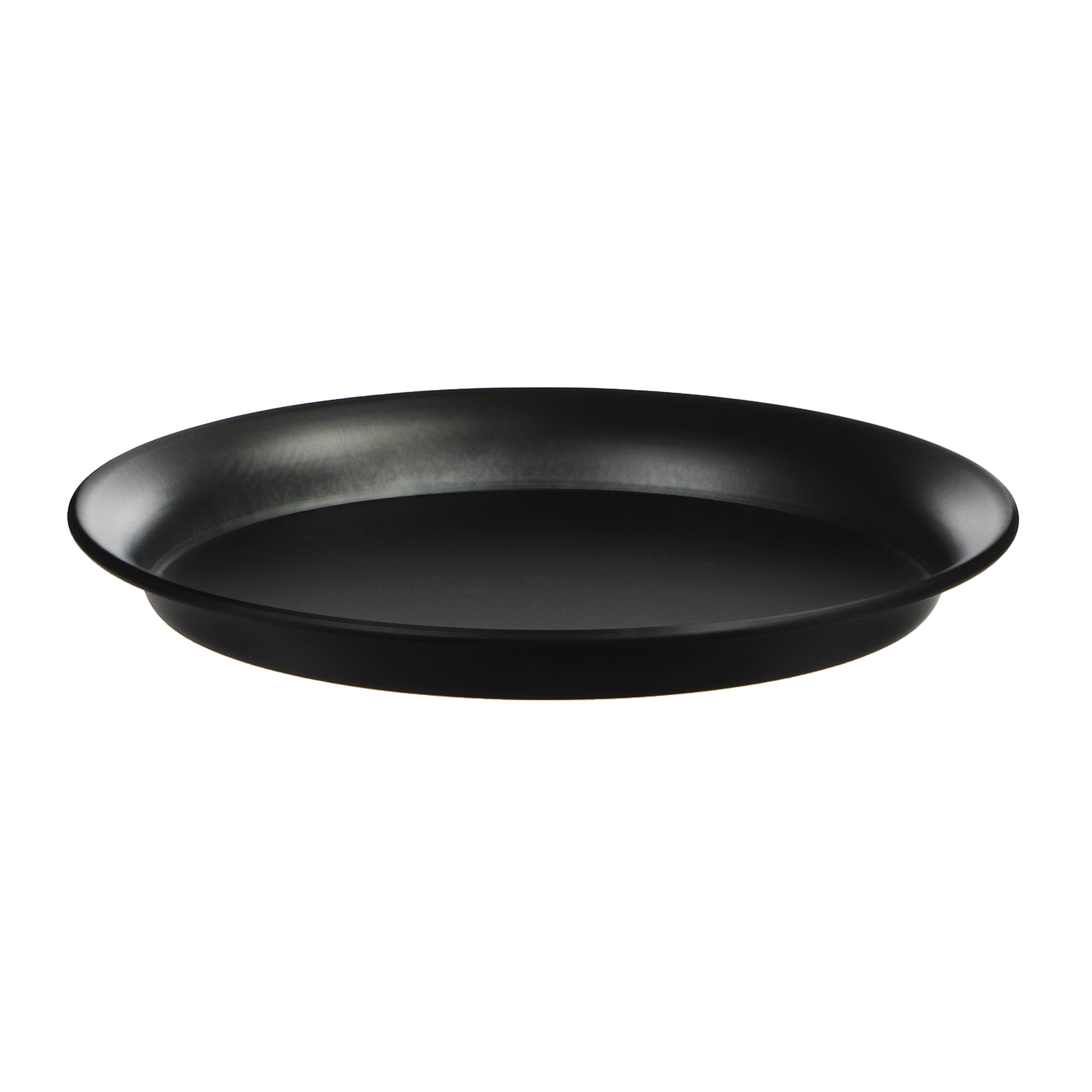 Тарелка декоративная Edelman Elba 16 см, цвет чёрный