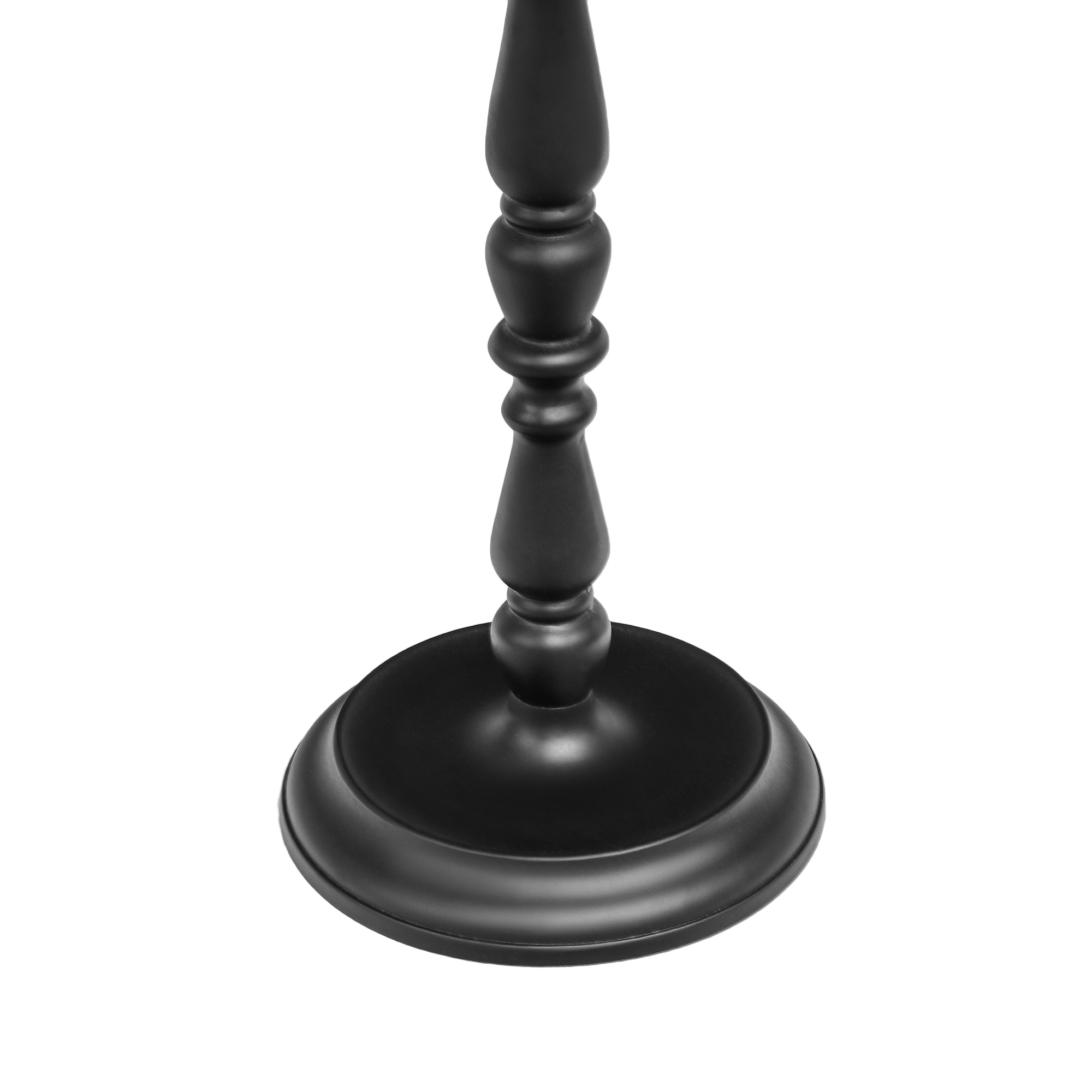 Столик Bizzotto furniture Tahir 50х50х62 см, цвет чёрный - фото 3