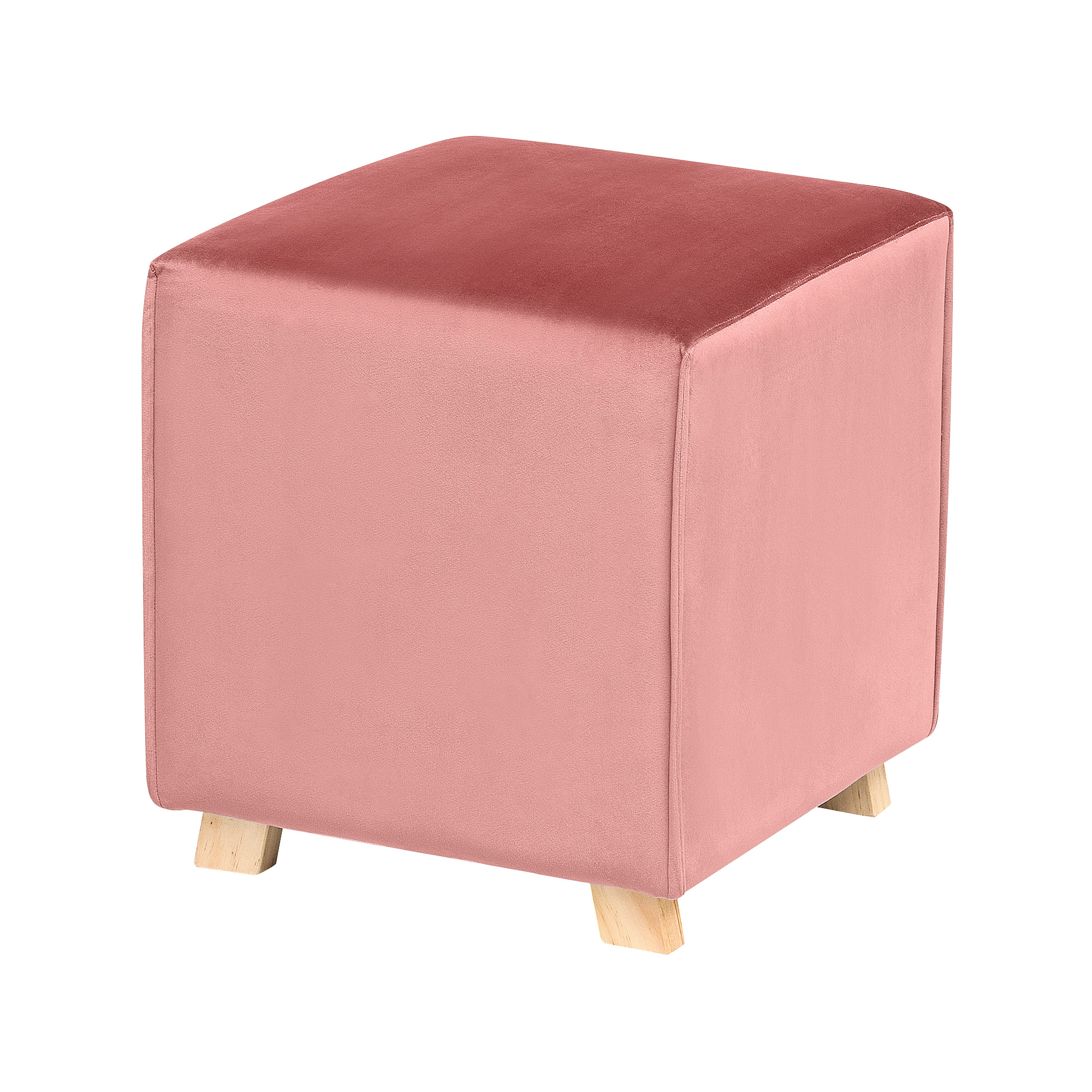 фото Пуф bizzotto furniture adeline розовый