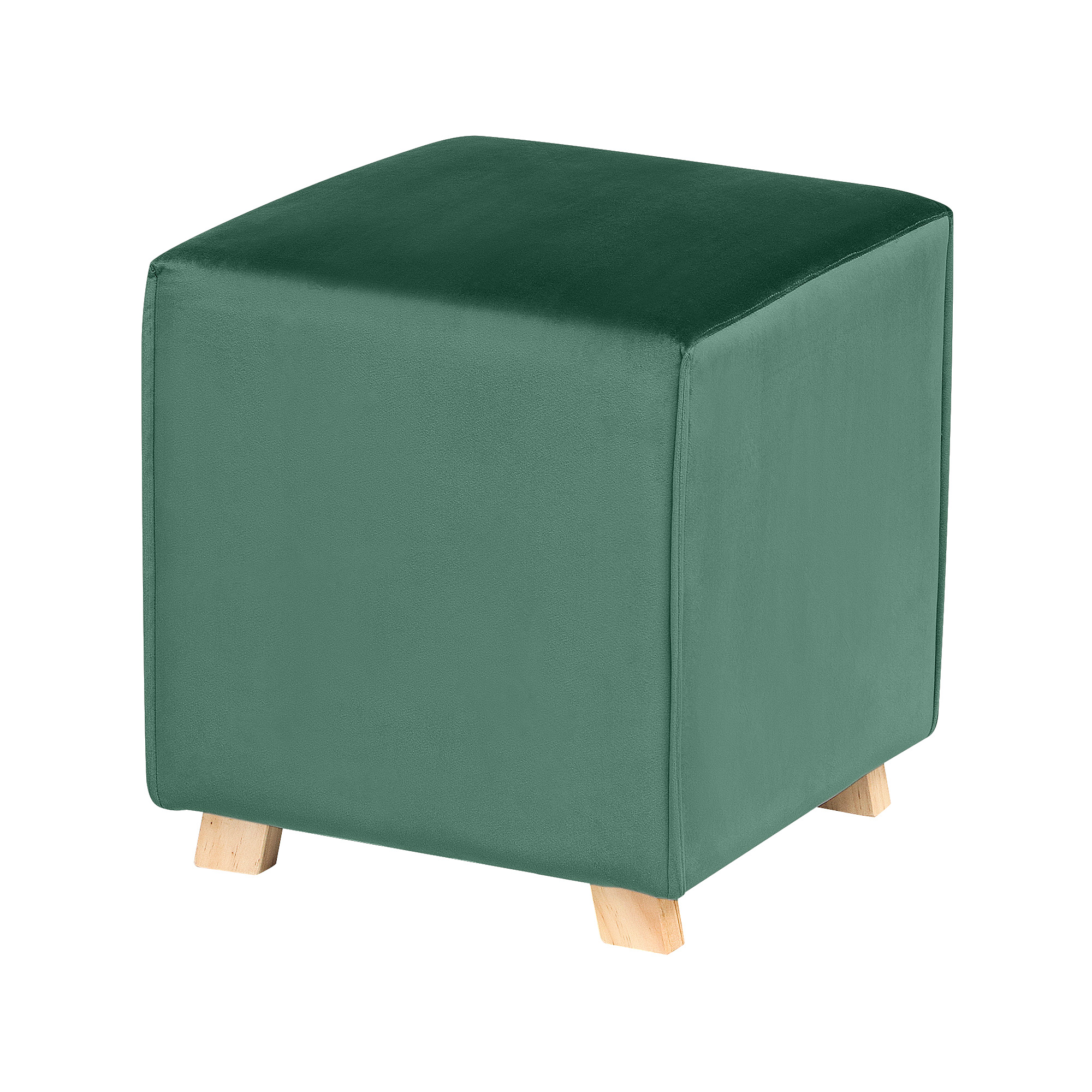 фото Пуф bizzotto furniture adeline зеленый