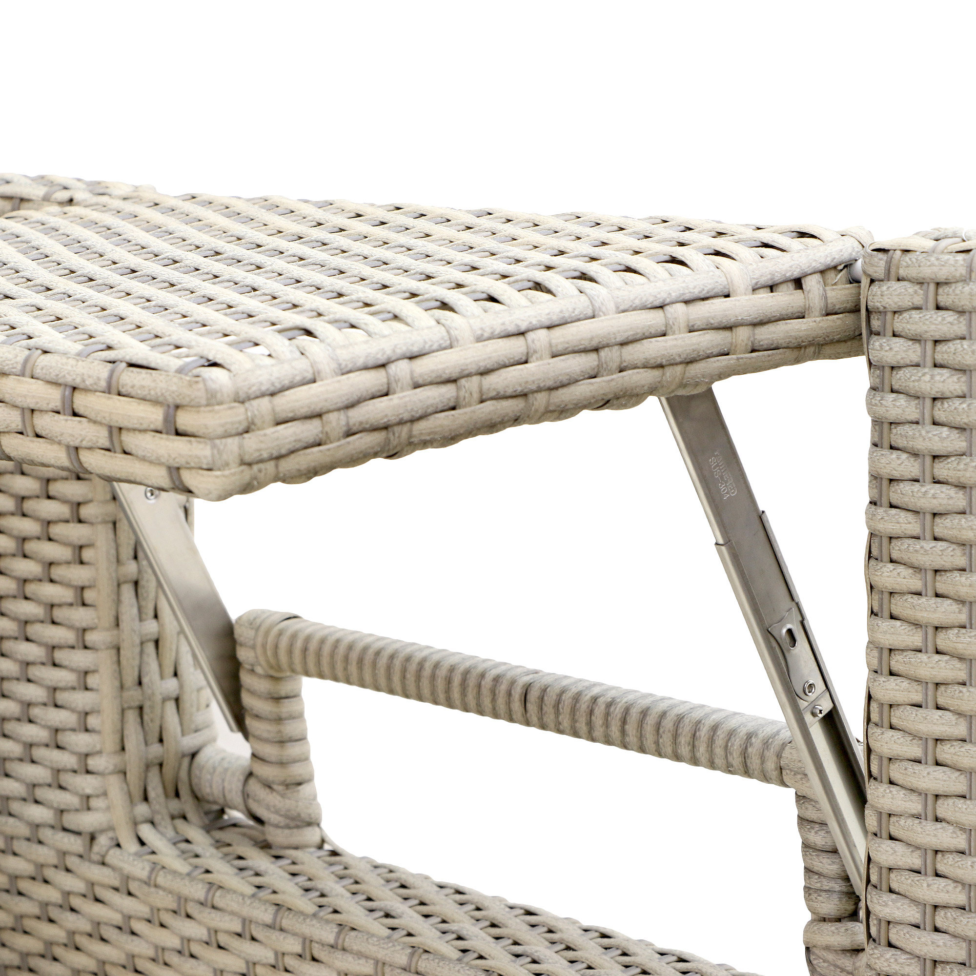 Комплект мебели для сиденья Kaemingk furniture zurich, цвет серый - фото 11