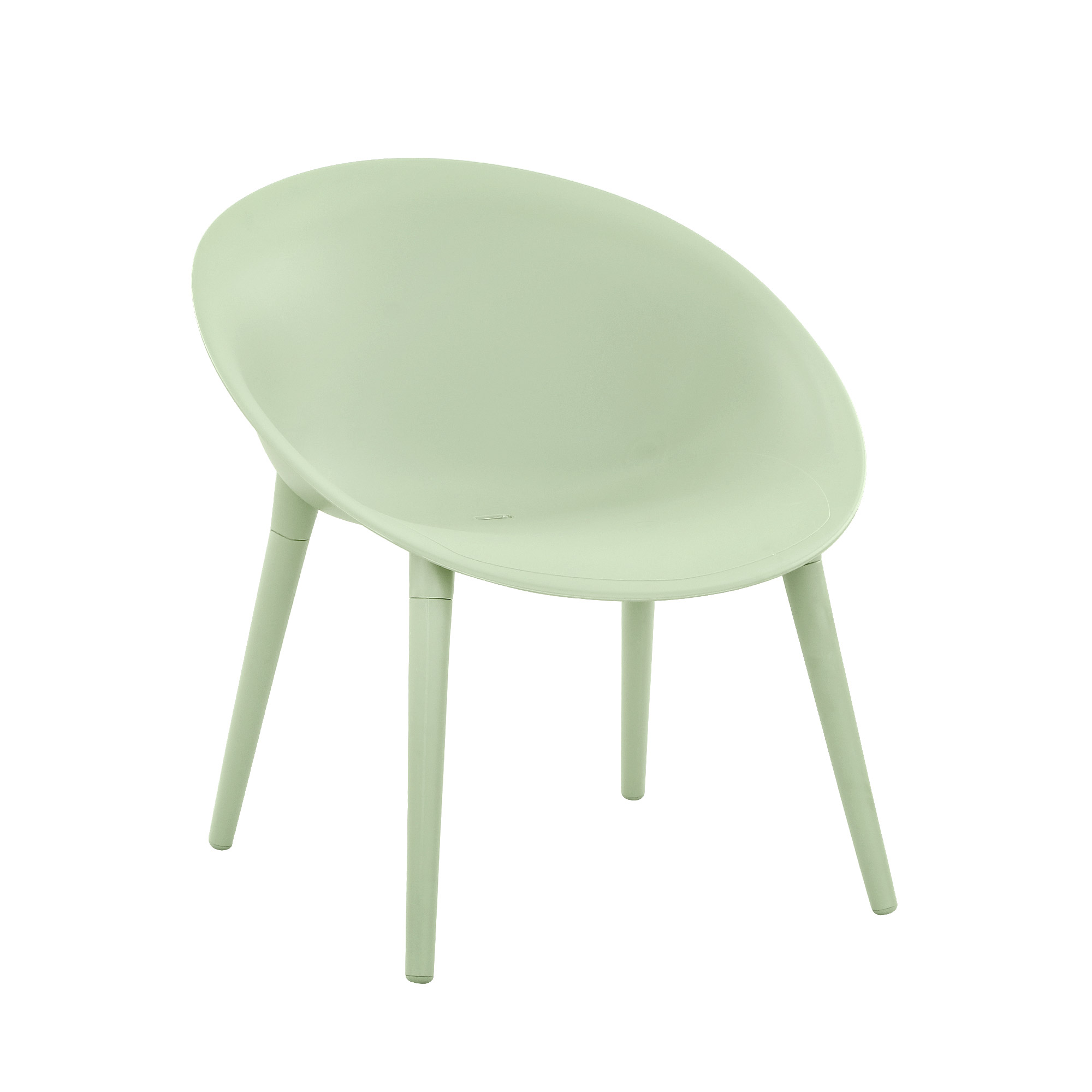 Комплект мебели Kaemingk furniture Marbella стол/2стула зеленые, цвет зеленый, размер 50х50х45 см - фото 2
