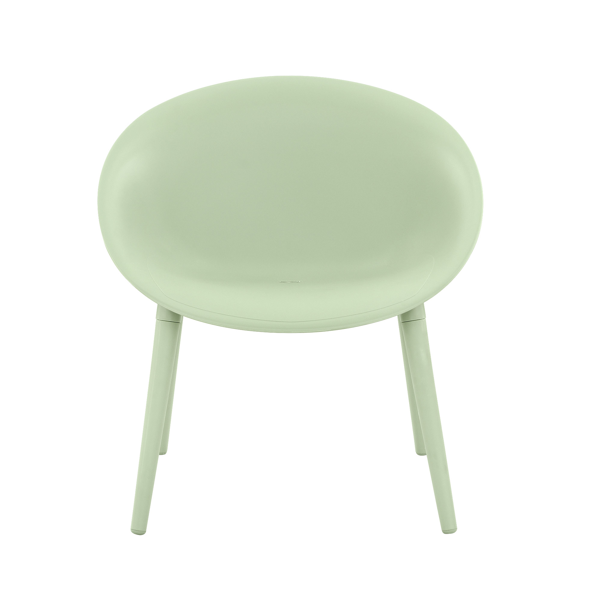 Комплект мебели Kaemingk furniture Marbella стол/2стула зеленые, цвет зеленый, размер 50х50х45 см - фото 3