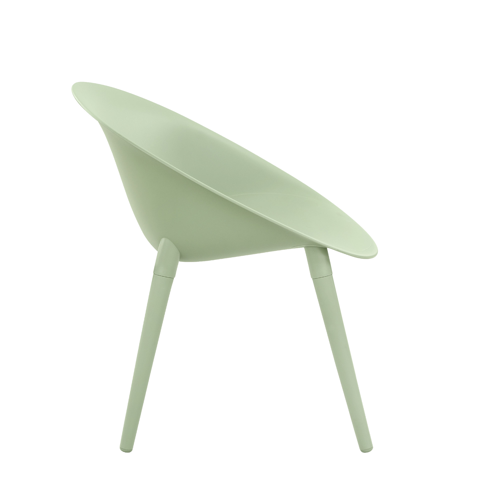Комплект мебели Kaemingk furniture Marbella стол/2стула зеленые, цвет зеленый, размер 50х50х45 см - фото 4