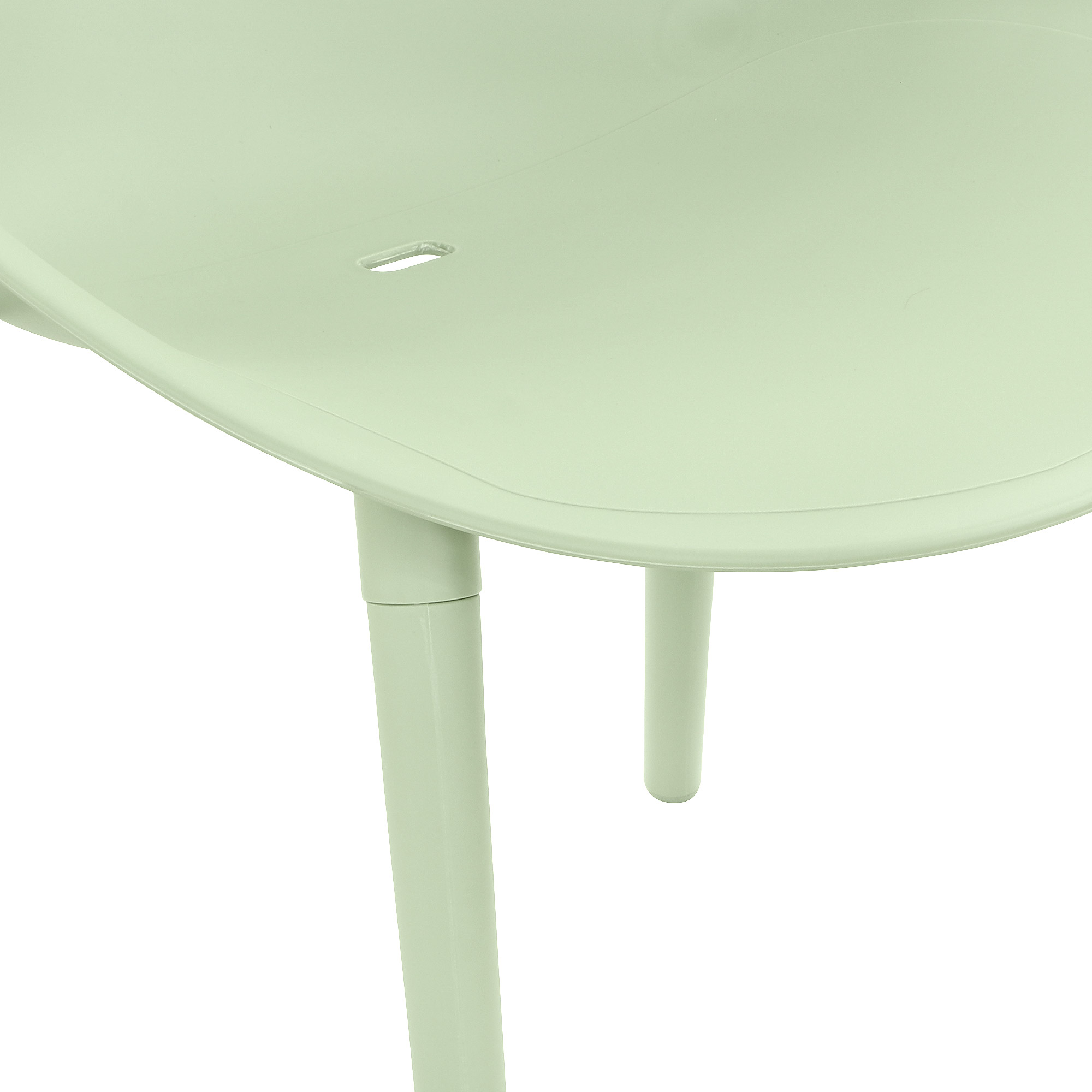 Комплект мебели Kaemingk furniture Marbella стол/2стула зеленые, цвет зеленый, размер 50х50х45 см - фото 5