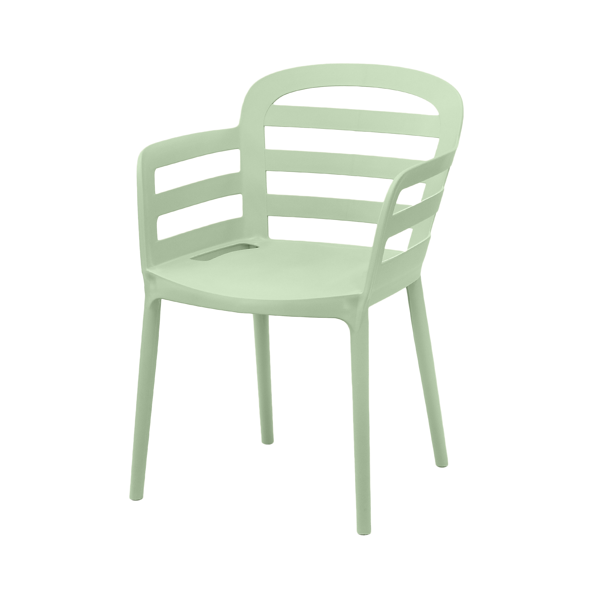 Стул Kaemingk furniture Boston 56.5x59x81cm зеленый