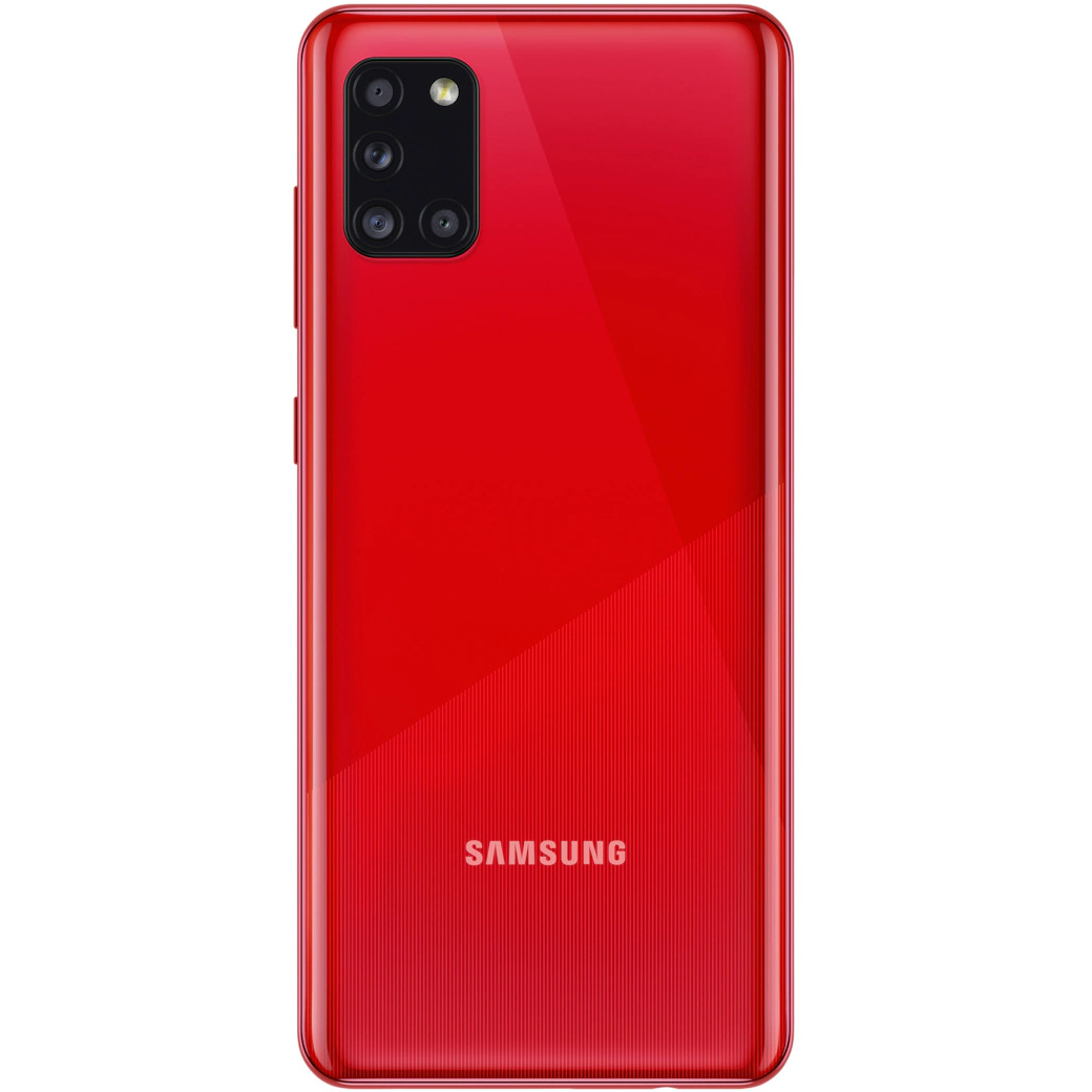 фото Смартфон samsung galaxy a31 64 гб красный