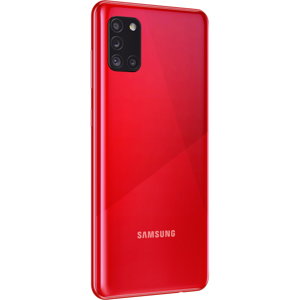 фото Смартфон samsung galaxy a31 64 гб красный