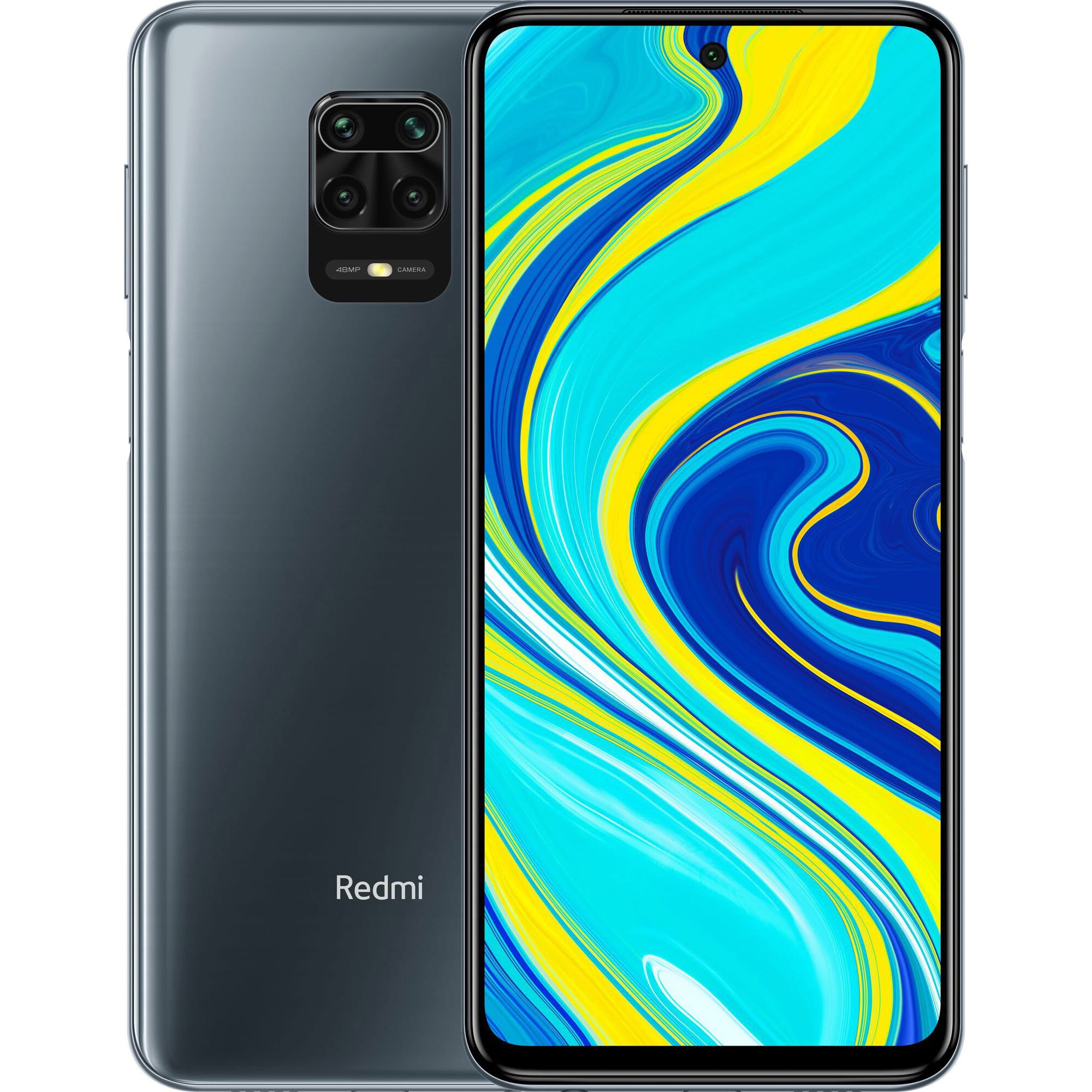 фото Смартфон xiaomi redmi note 9s 64gb серый