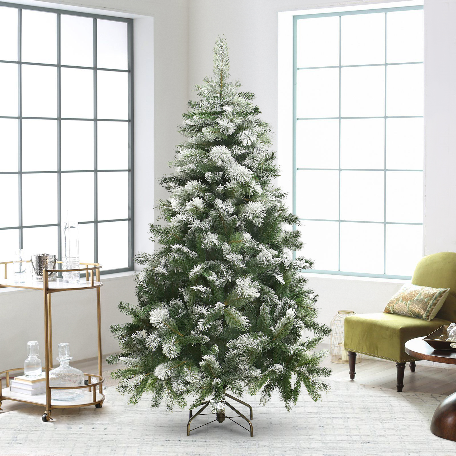Ель новогодняя Imperial tree Mixed Spruce 212 см, цвет зеленый - фото 2