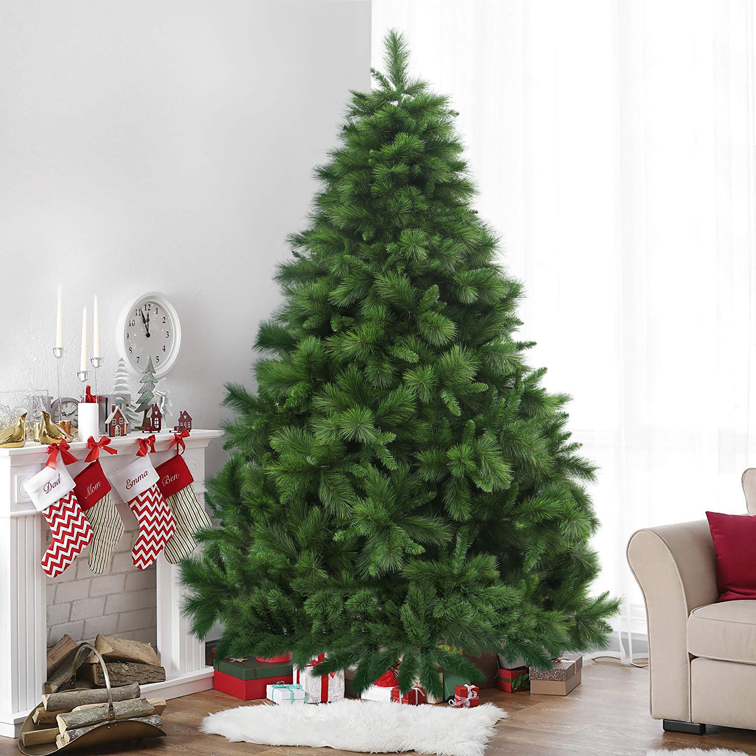 Ель искусственная Imperial tree Longneedle pine 275 см, цвет зеленый - фото 2