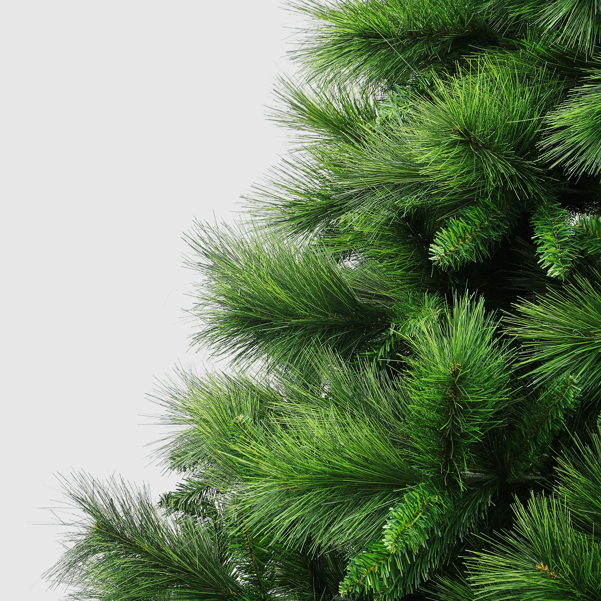 Ель искусственная Imperial tree Longneedle pine 275 см, цвет зеленый - фото 4
