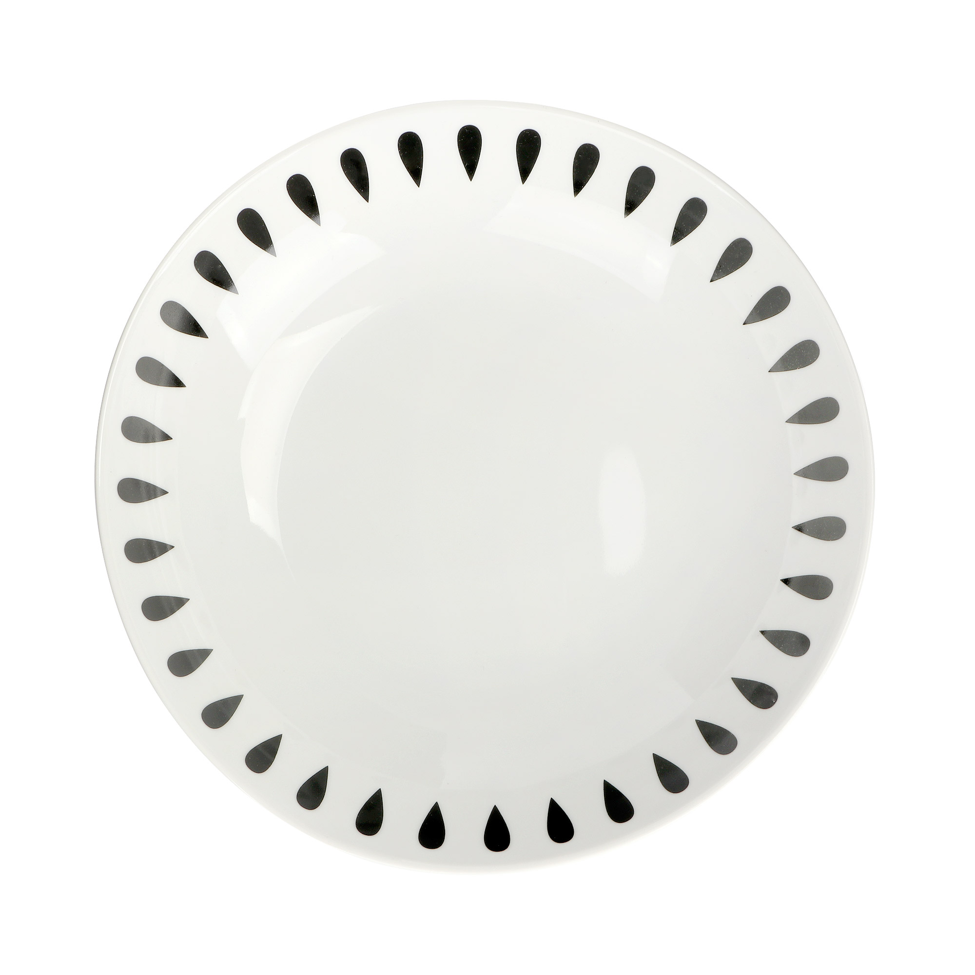 Набор тарелок Tognana Metropol Mandala 18 предметов, цвет белый - фото 2