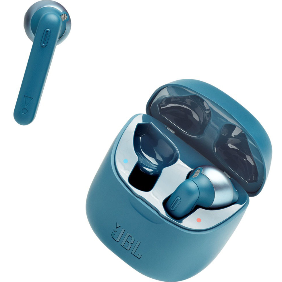 фото Наушники jbl tune 220 tws blue