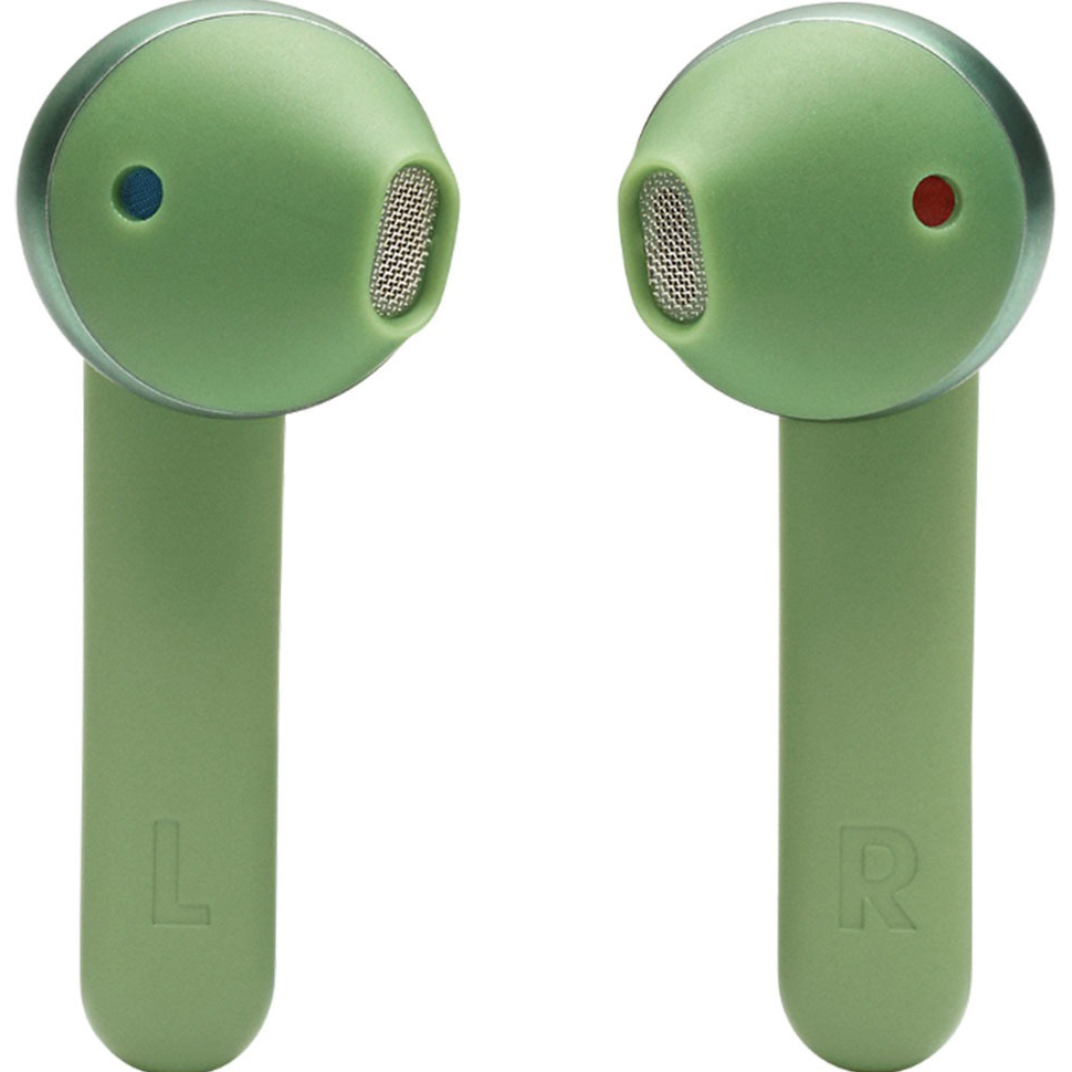 фото Наушники jbl tune 220 tws green