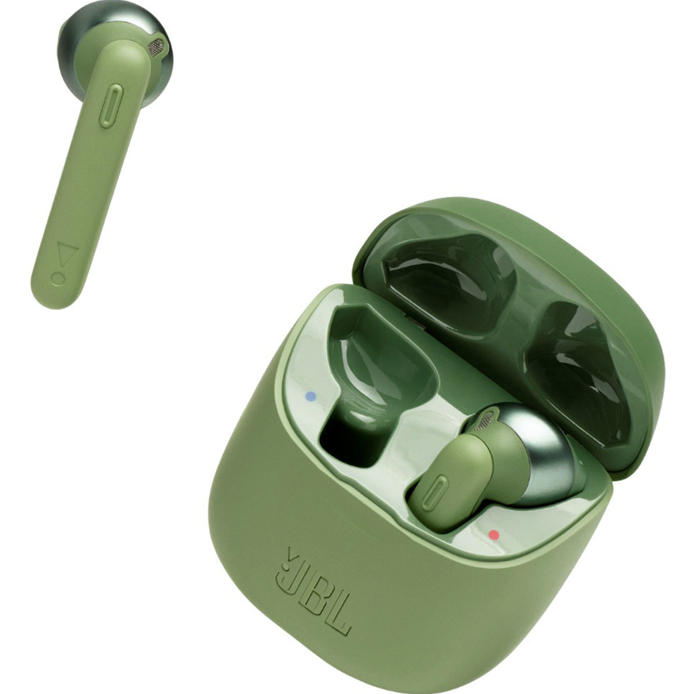 фото Наушники jbl tune 220 tws green