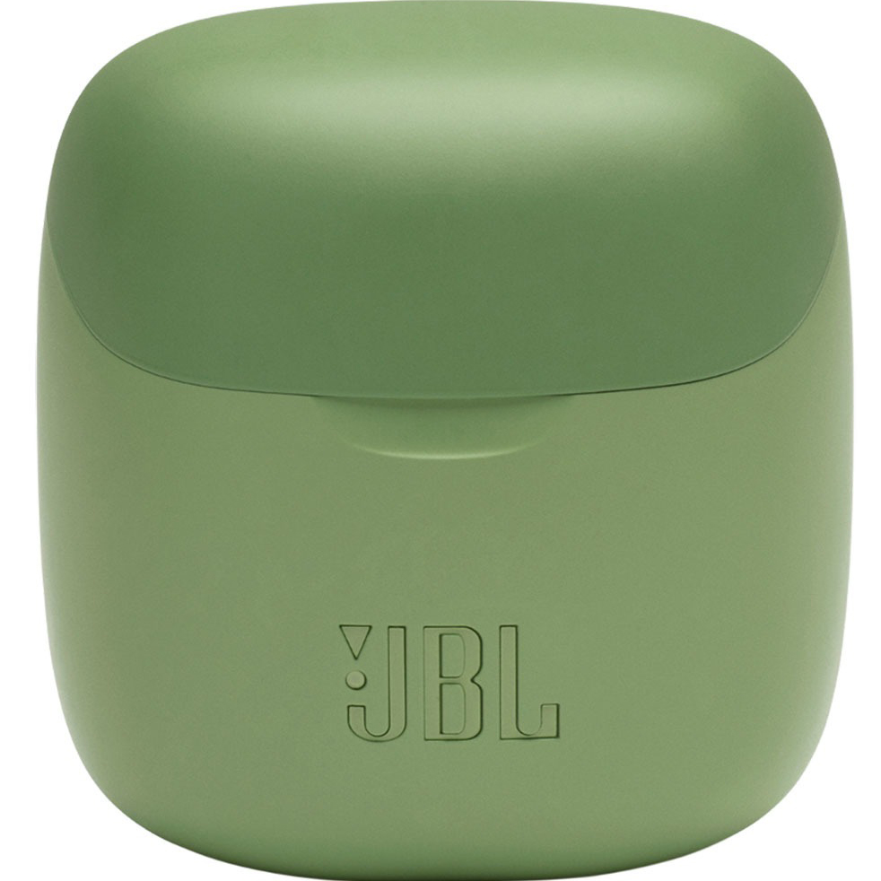 фото Наушники jbl tune 220 tws green