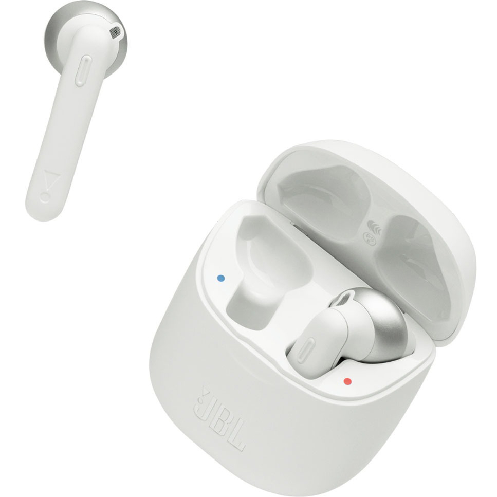 фото Наушники jbl tune 220 tws white