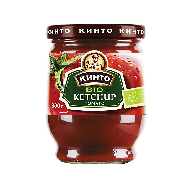 Кетчуп Кинто BIO Tomato 300 г - фото 1