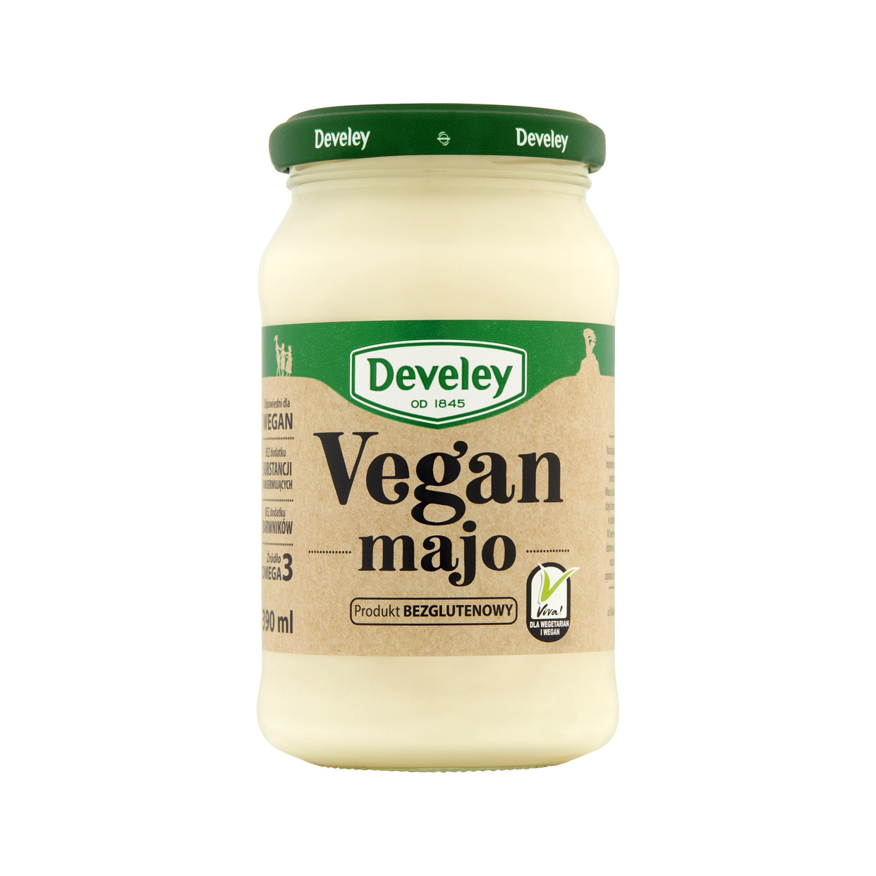 фото Соус develey vegan majo 390 г