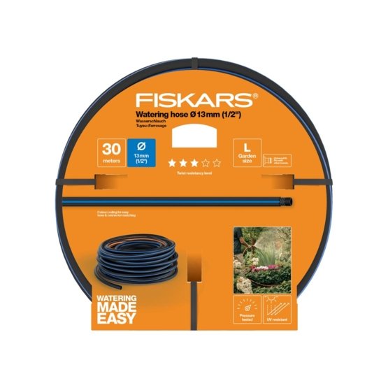 фото Шланг fiskars д= 13 мм 1/2 30 м q3