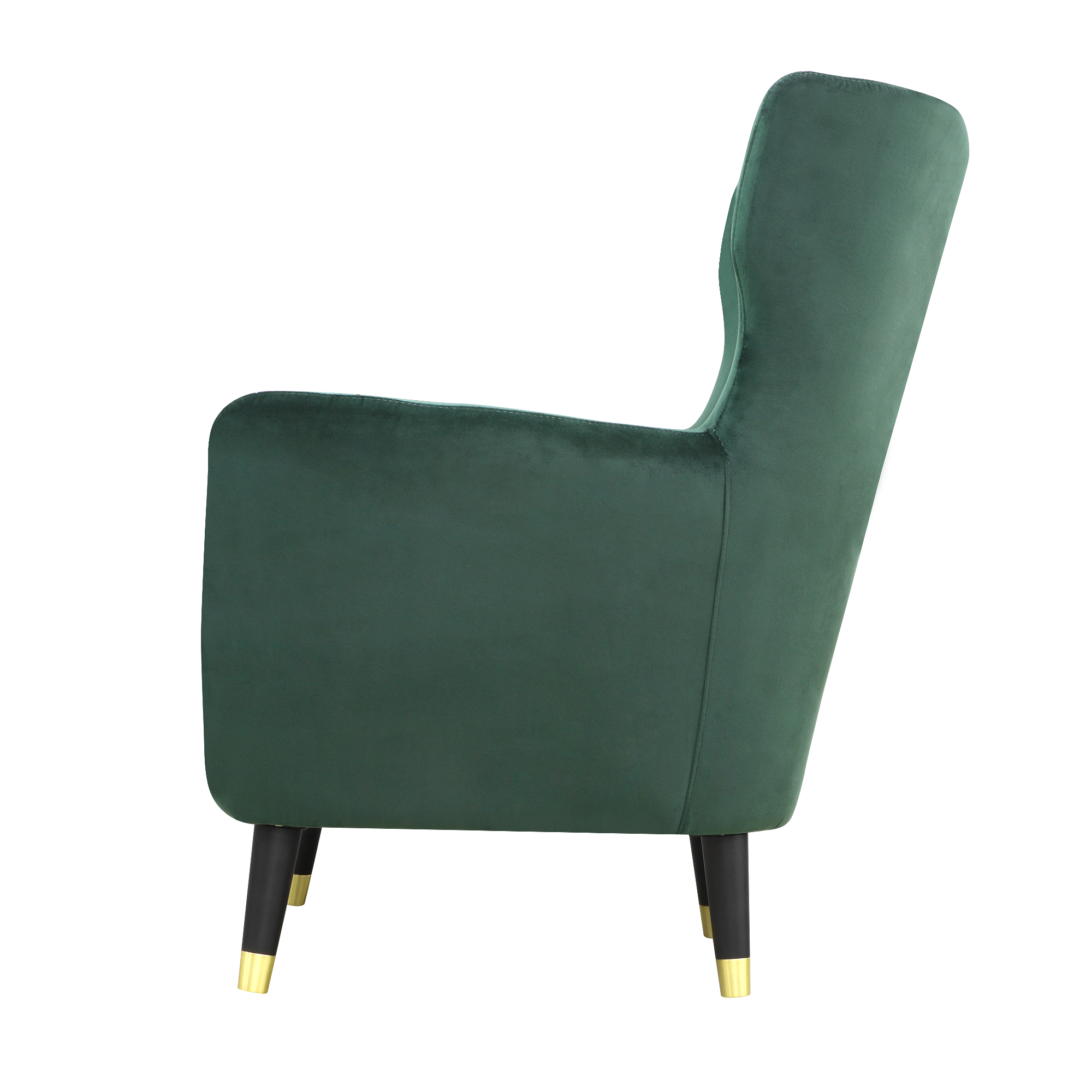 Кресло Liyasi элфи зеленое 80x81x93cm - фото 3