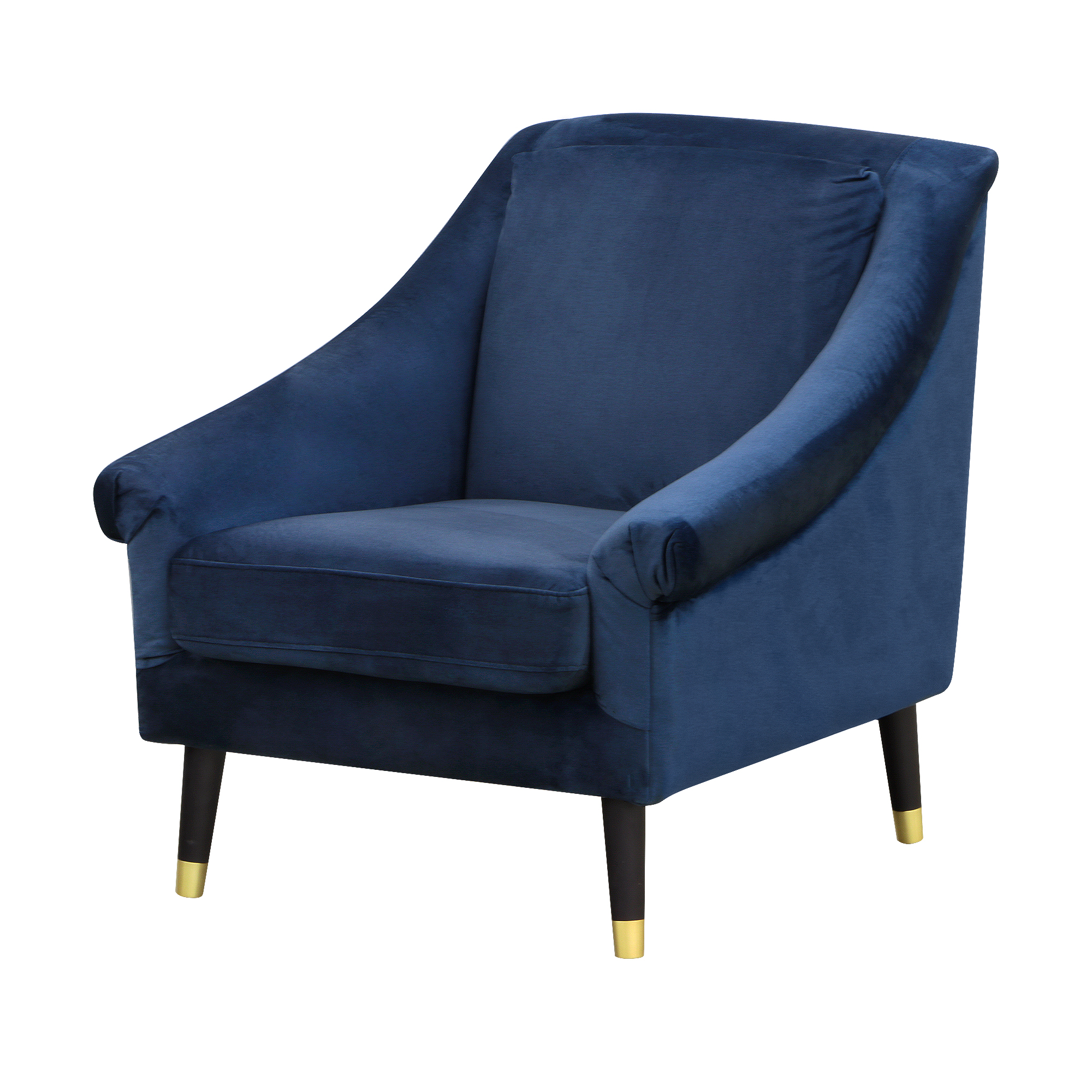 Кресло Liyasi ава синее 73x84x85 см