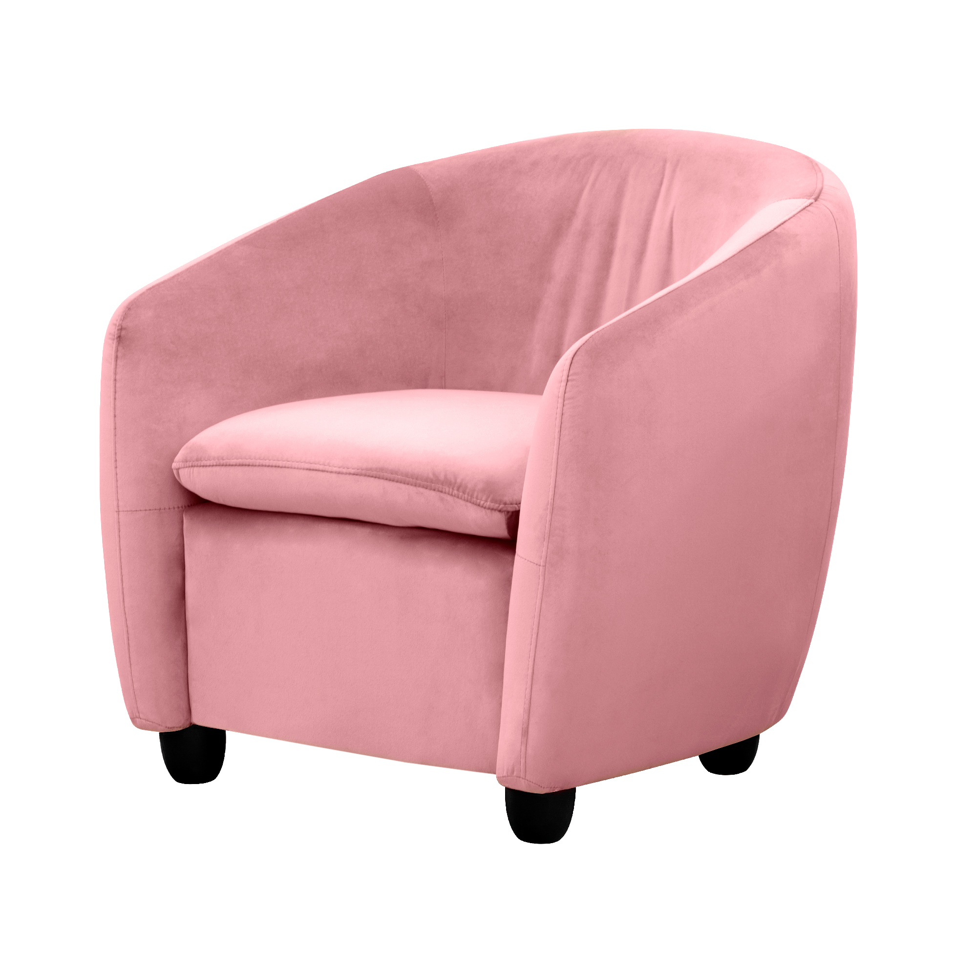 Кресло Liyasi Оливия розовое 72x67x66cm - фото 1