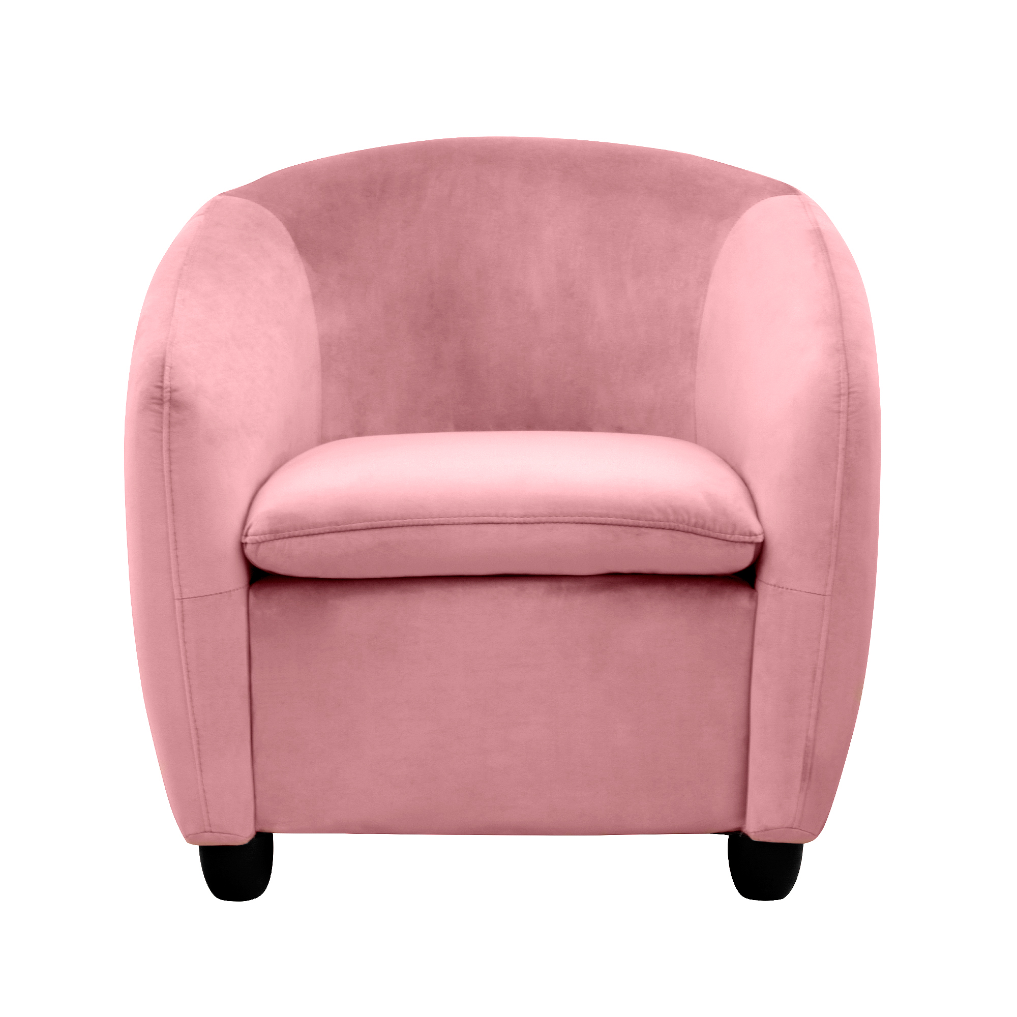Кресло Liyasi Оливия розовое 72x67x66cm - фото 2