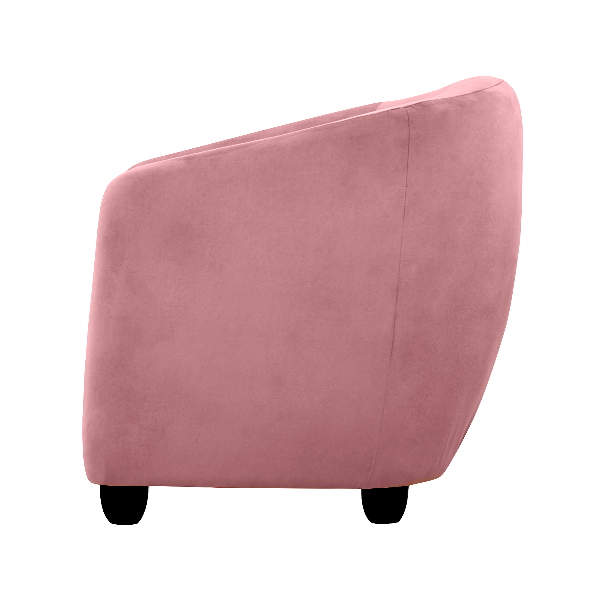 Кресло Liyasi Оливия розовое 72x67x66cm - фото 3