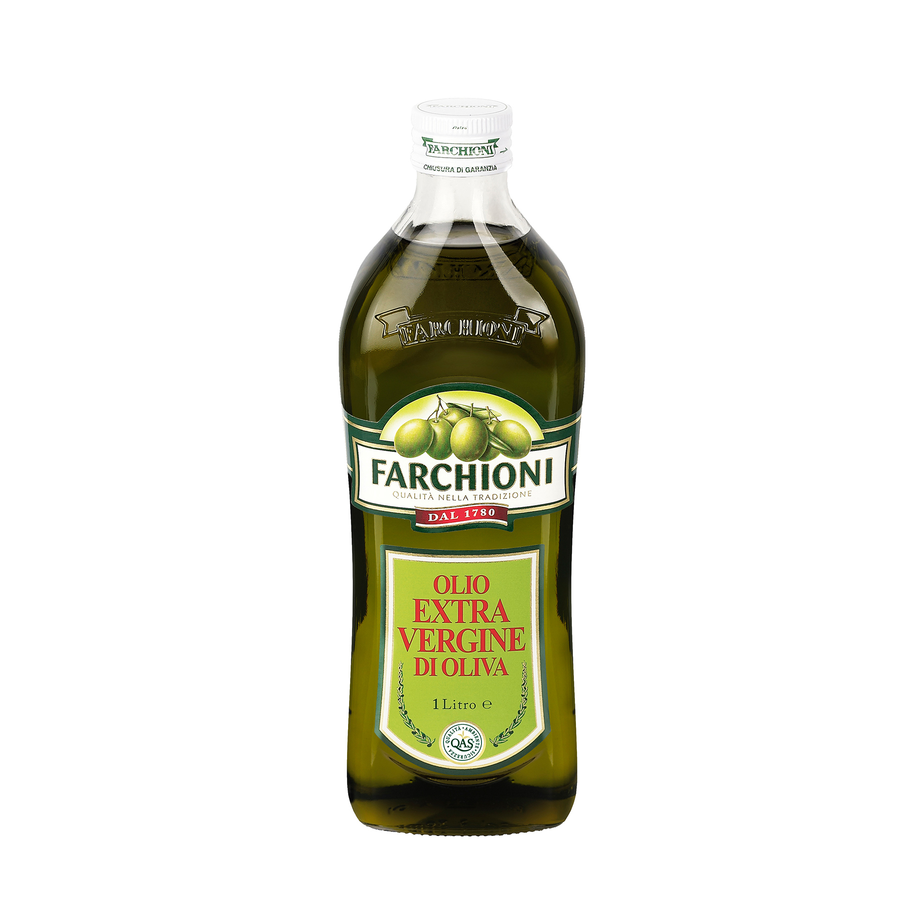 Масло оливковое Farchioni Extra Virgin di Oliva 500 мл - фото 1
