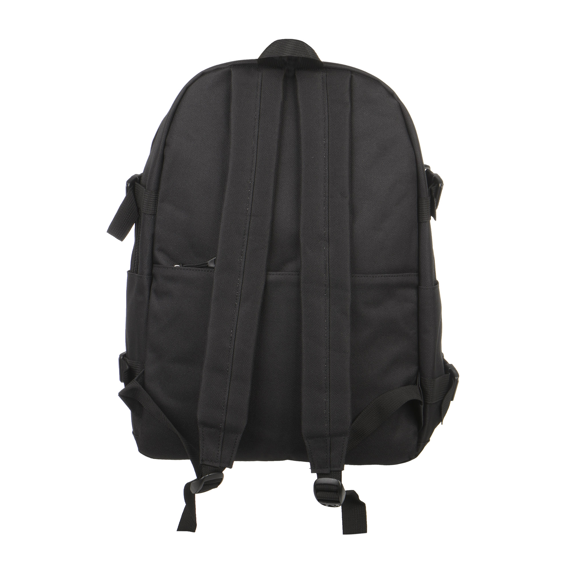 Рюкзак чёрный Baoding городской 30х12х42 см, цвет черный - фото 3